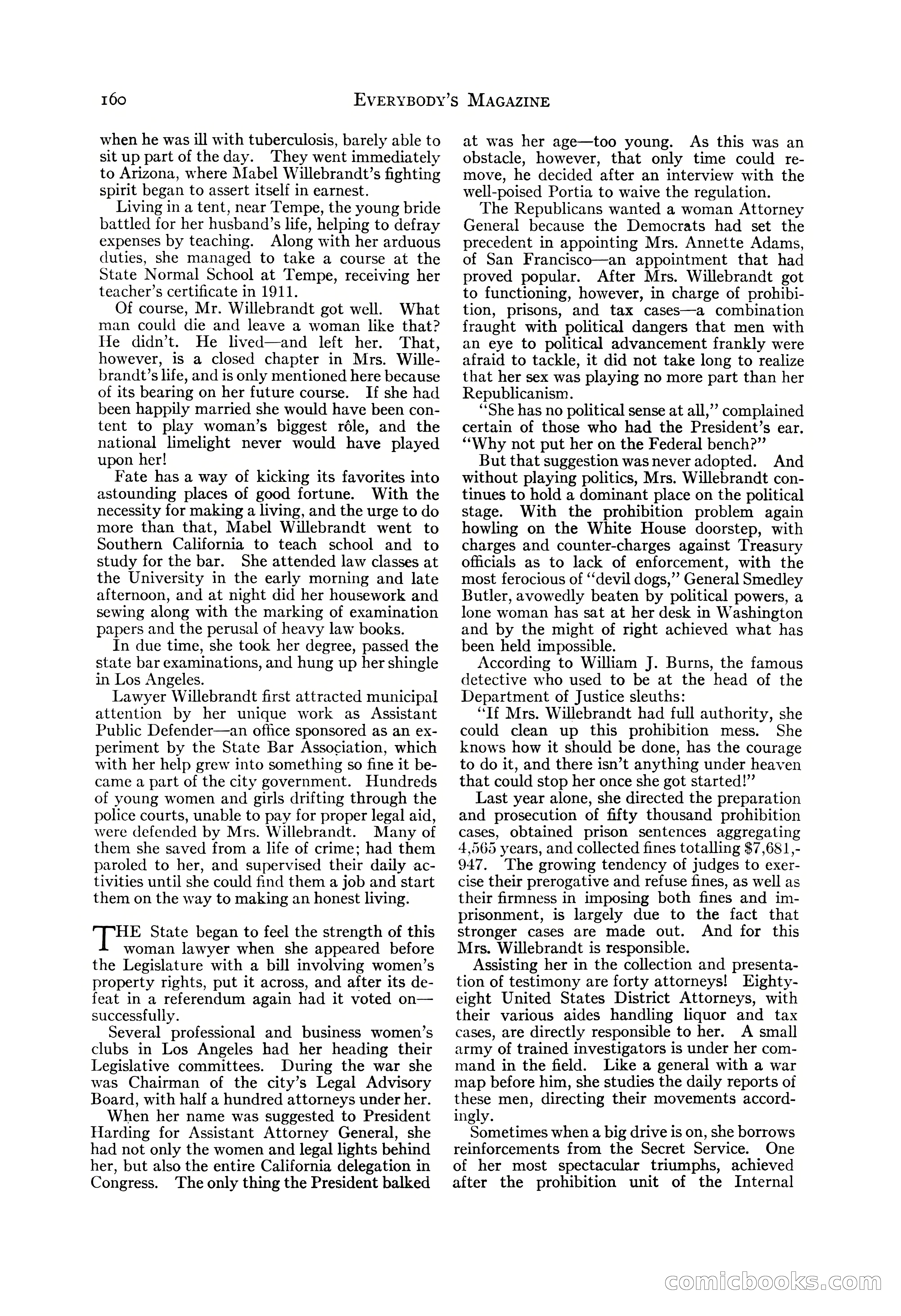 Everybody's Magazine, June 1926 — page 162 of 190