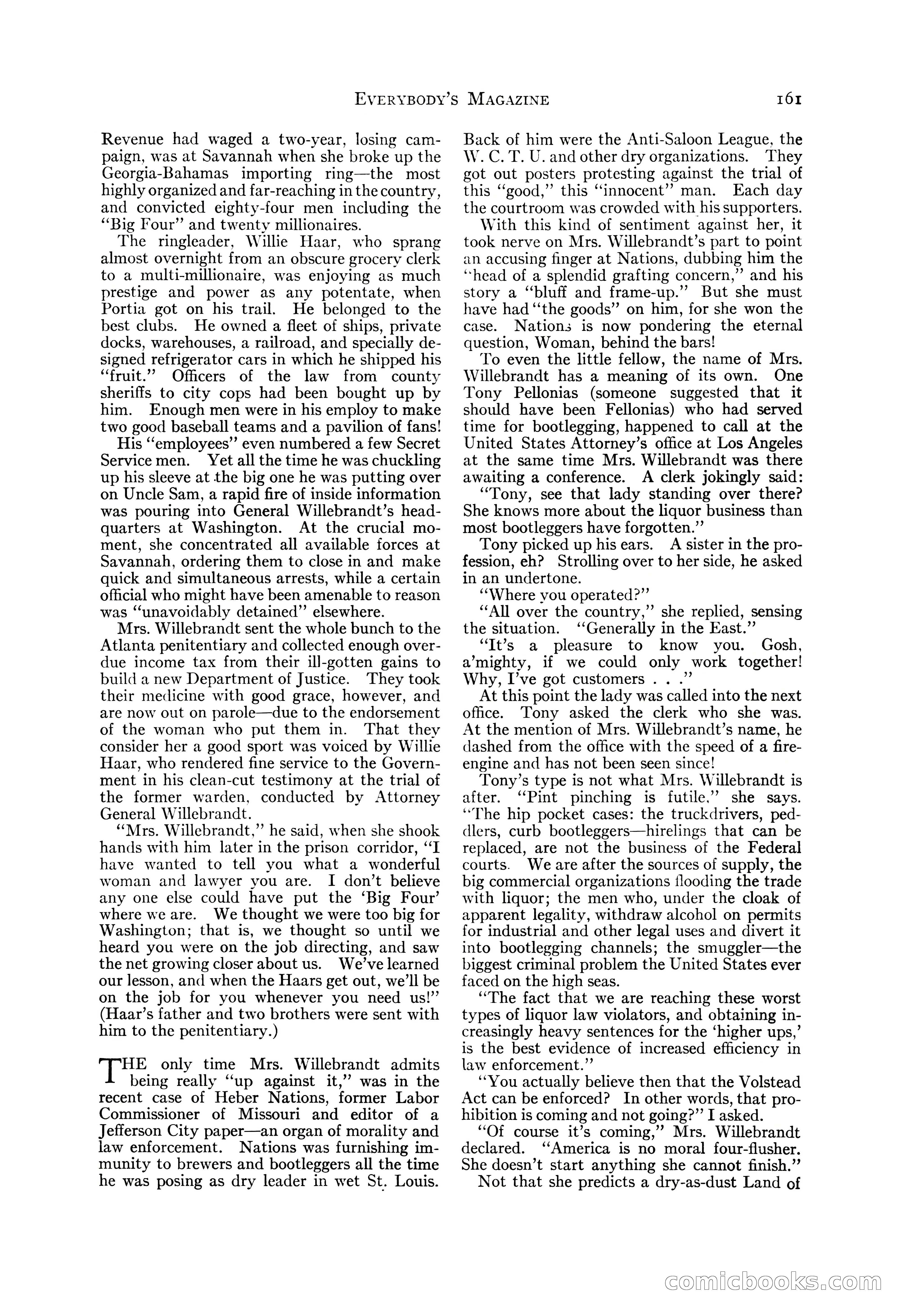 Everybody's Magazine, June 1926 — page 163 of 190