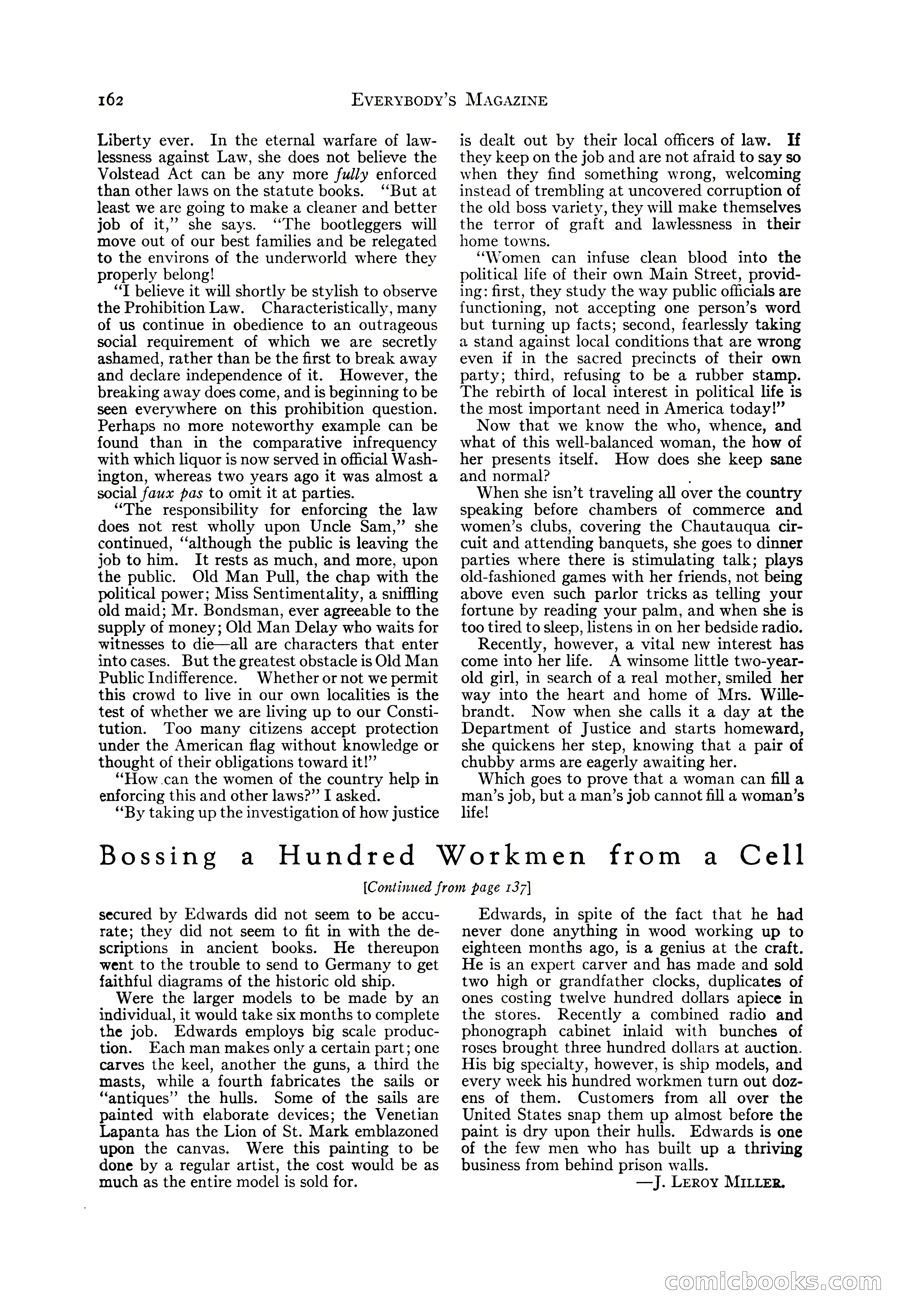 Everybody's Magazine, June 1926 — page 164 of 190
