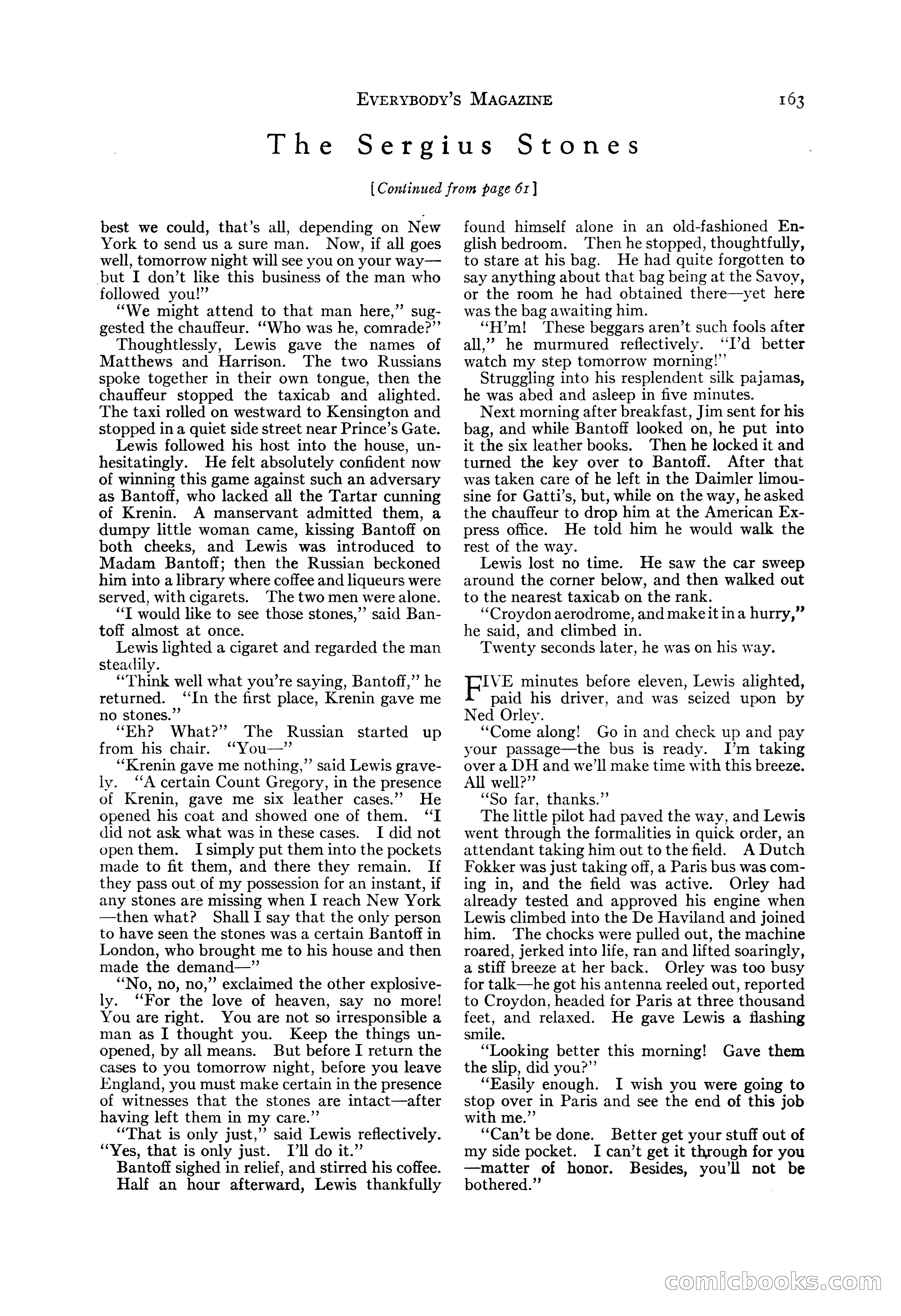 Everybody's Magazine, June 1926 — page 165 of 190