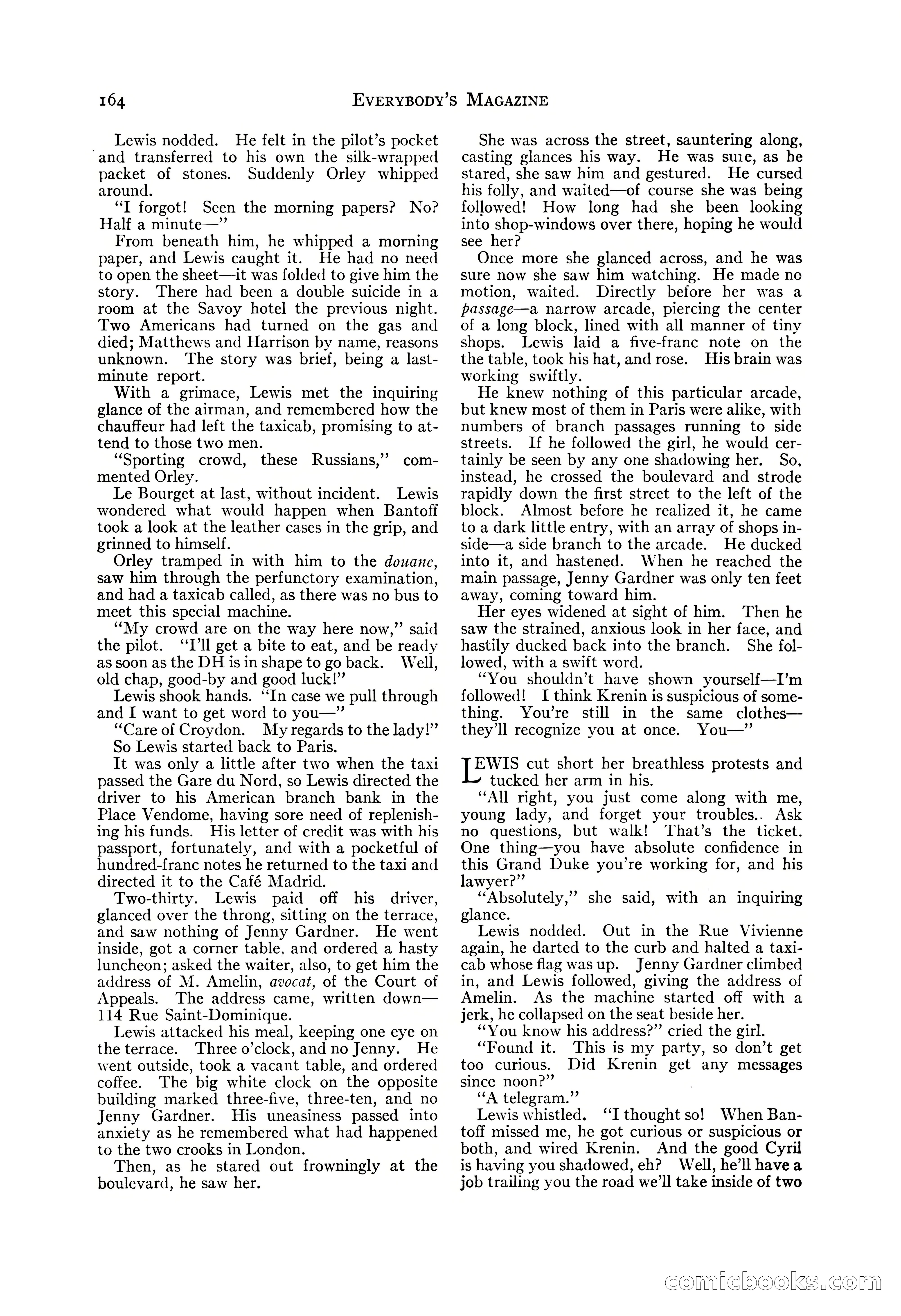 Everybody's Magazine, June 1926 — page 166 of 190