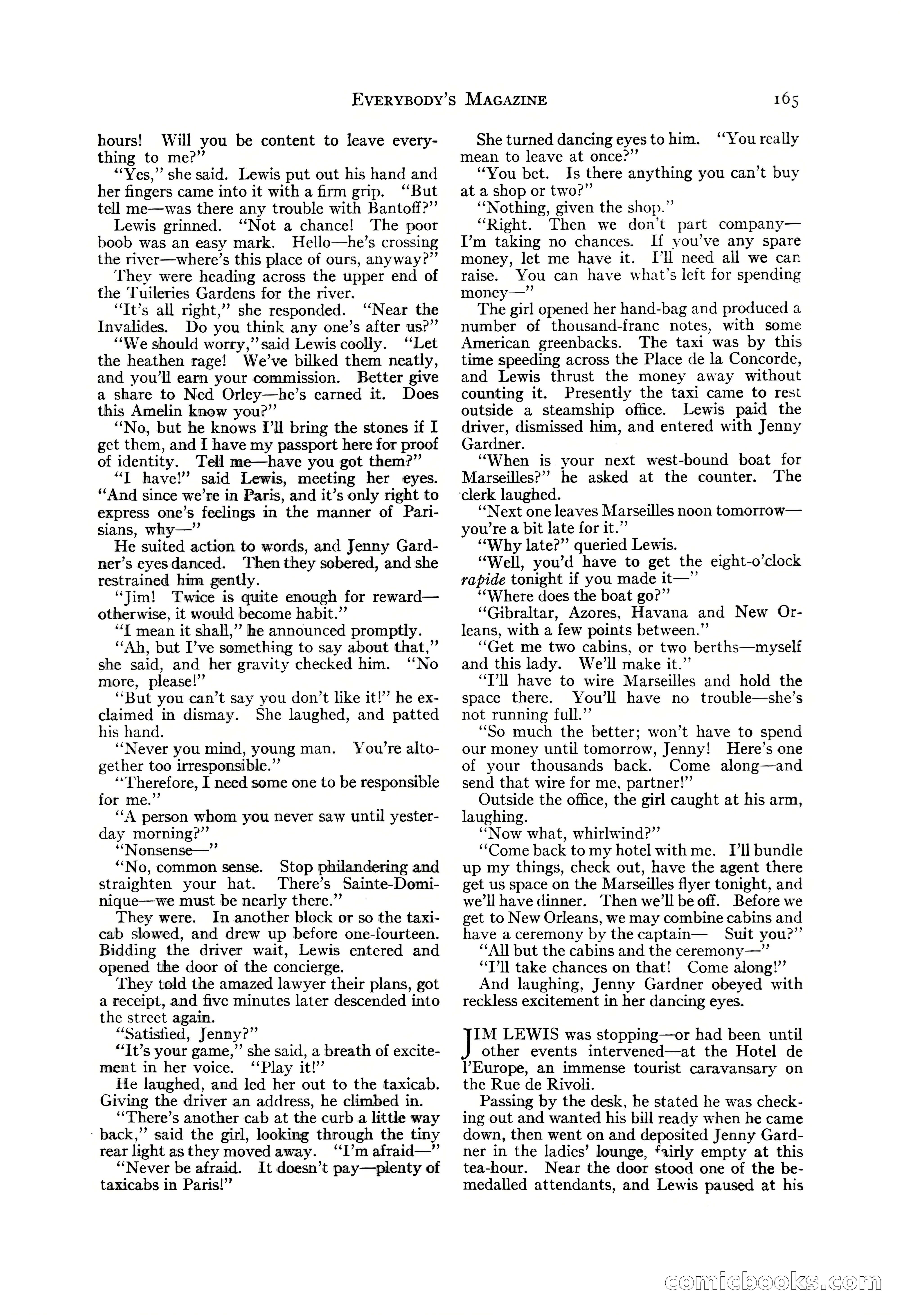Everybody's Magazine, June 1926 — page 167 of 190