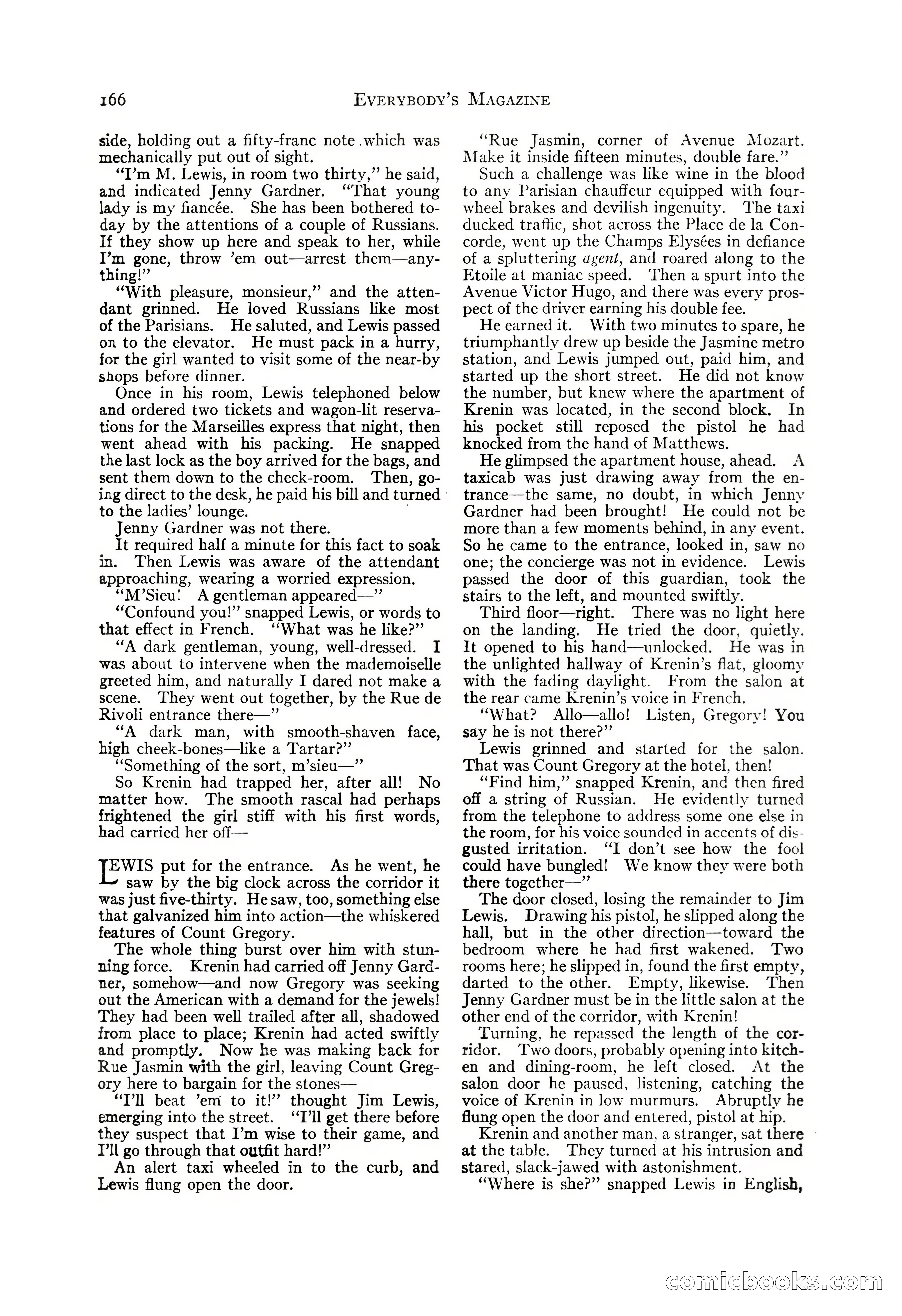 Everybody's Magazine, June 1926 — page 168 of 190