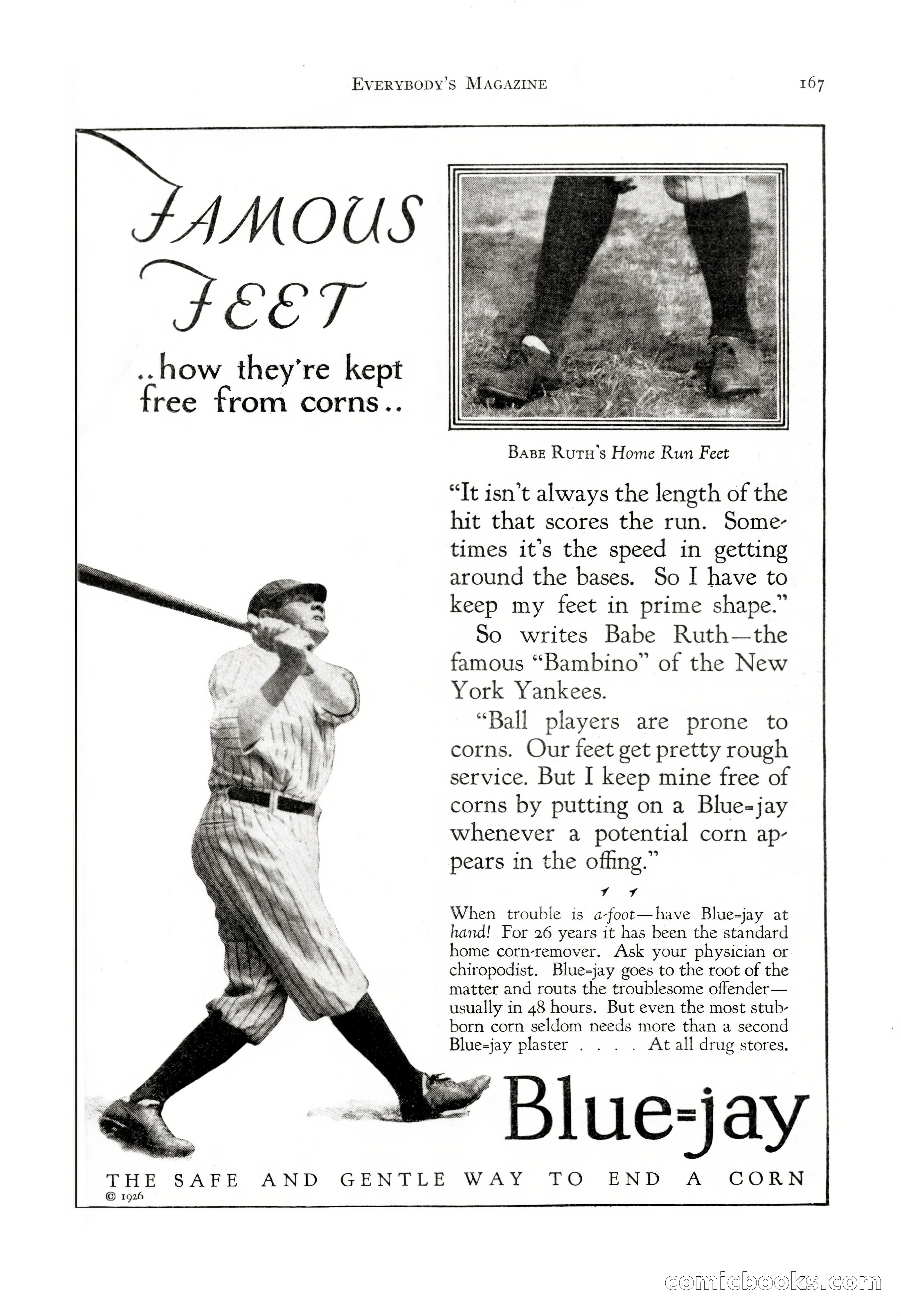 Everybody's Magazine, June 1926 — page 169 of 190