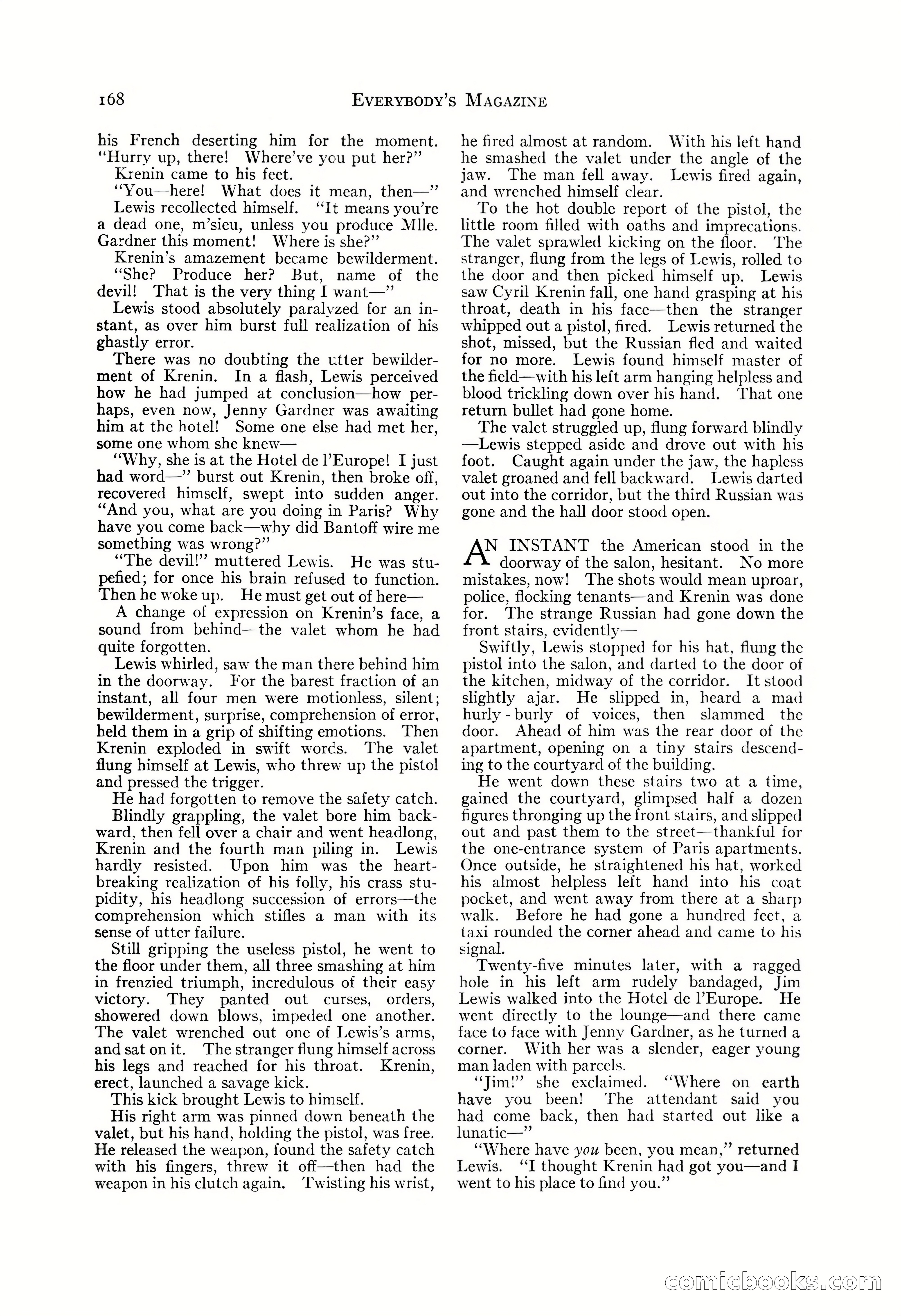 Everybody's Magazine, June 1926 — page 170 of 190