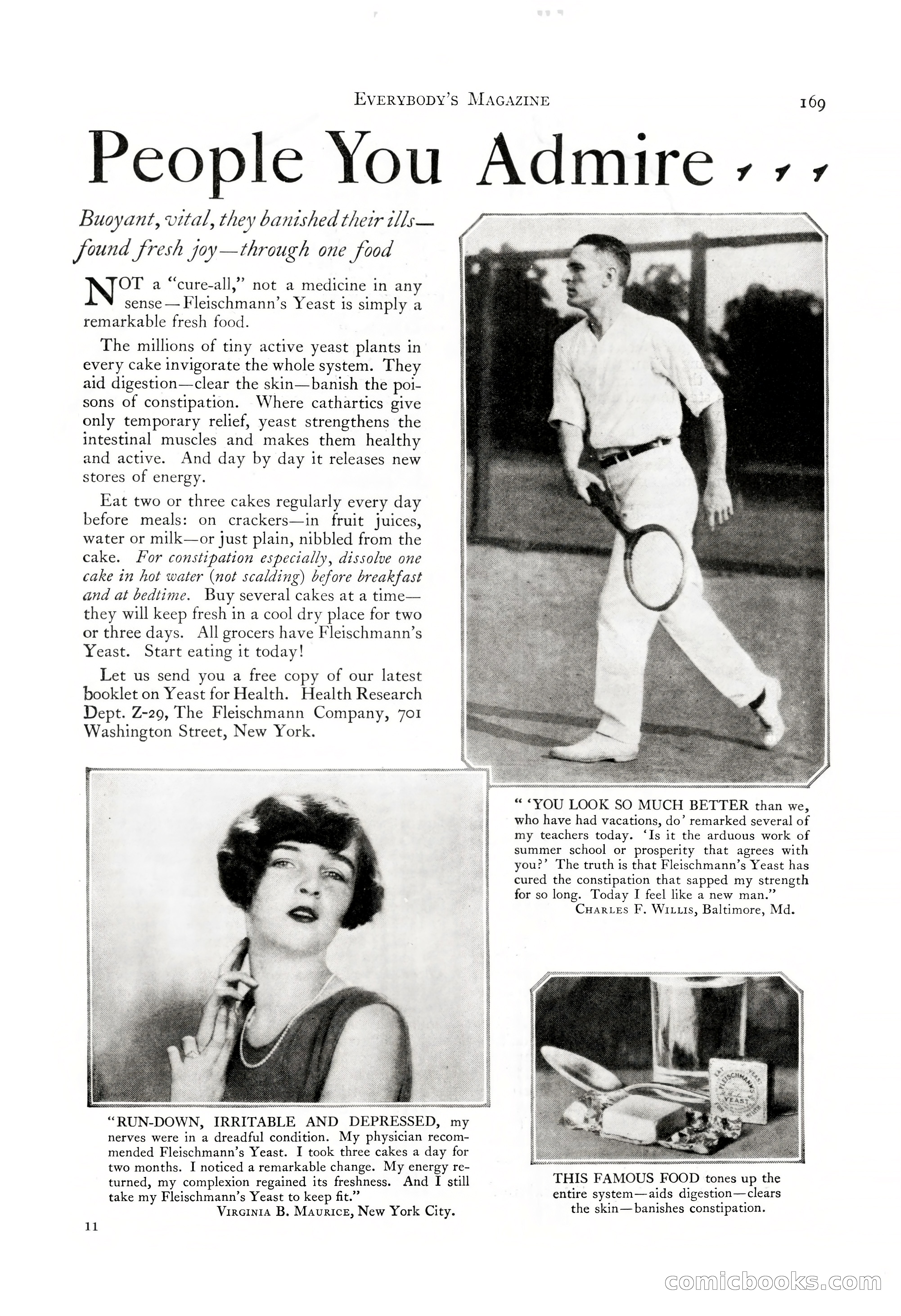 Everybody's Magazine, June 1926 — page 173 of 190