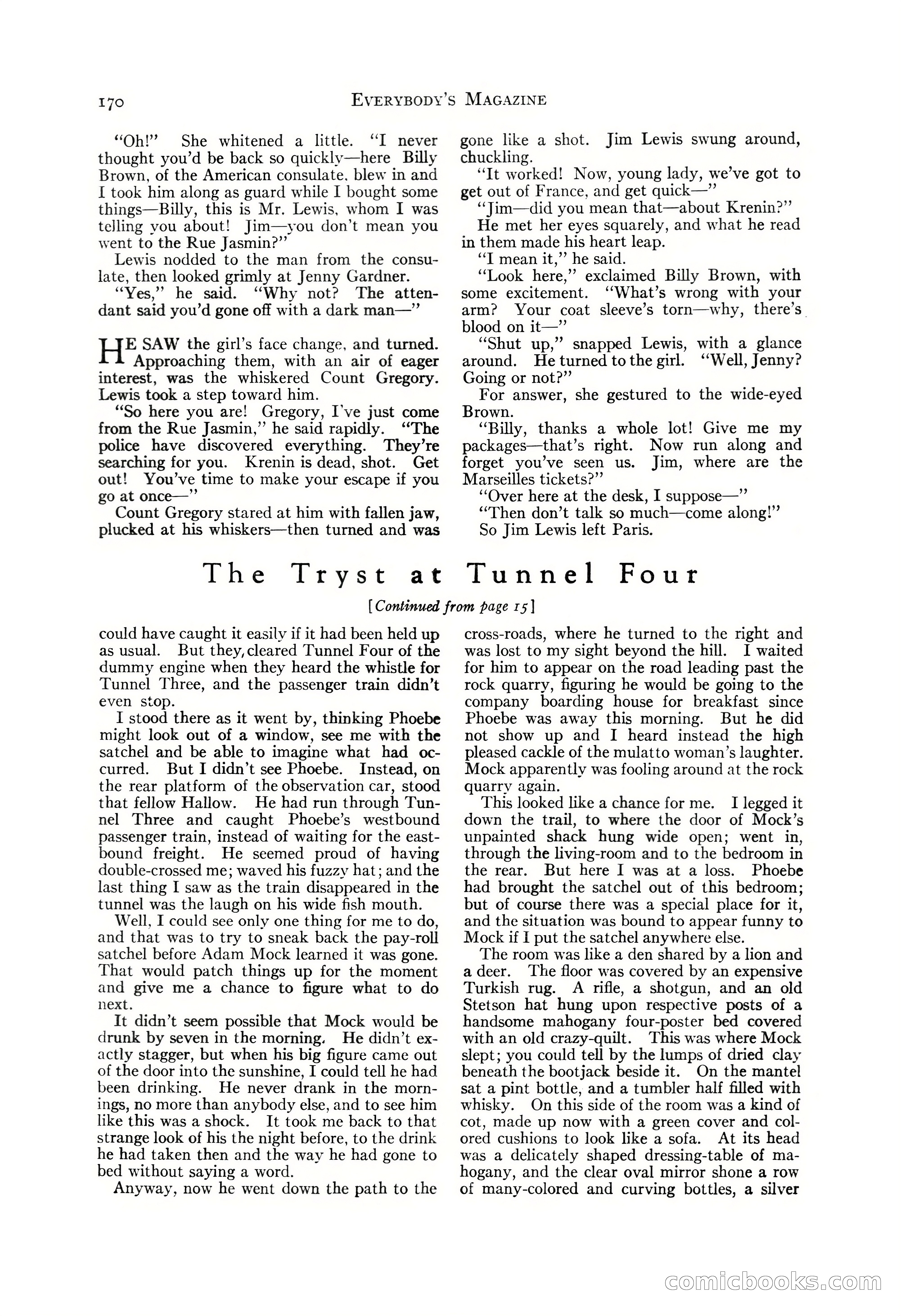 Everybody's Magazine, June 1926 — page 174 of 190