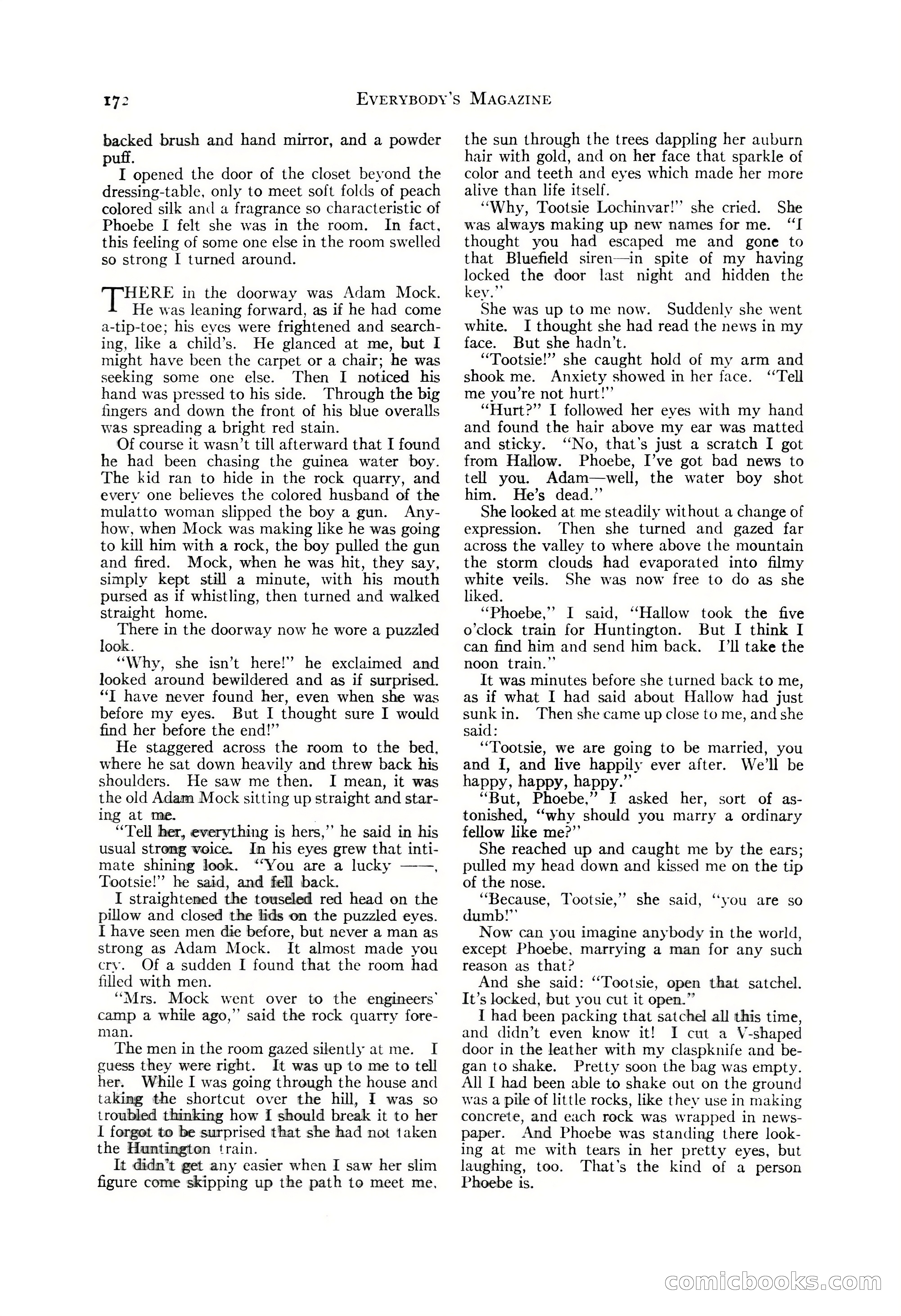 Everybody's Magazine, June 1926 — page 176 of 190
