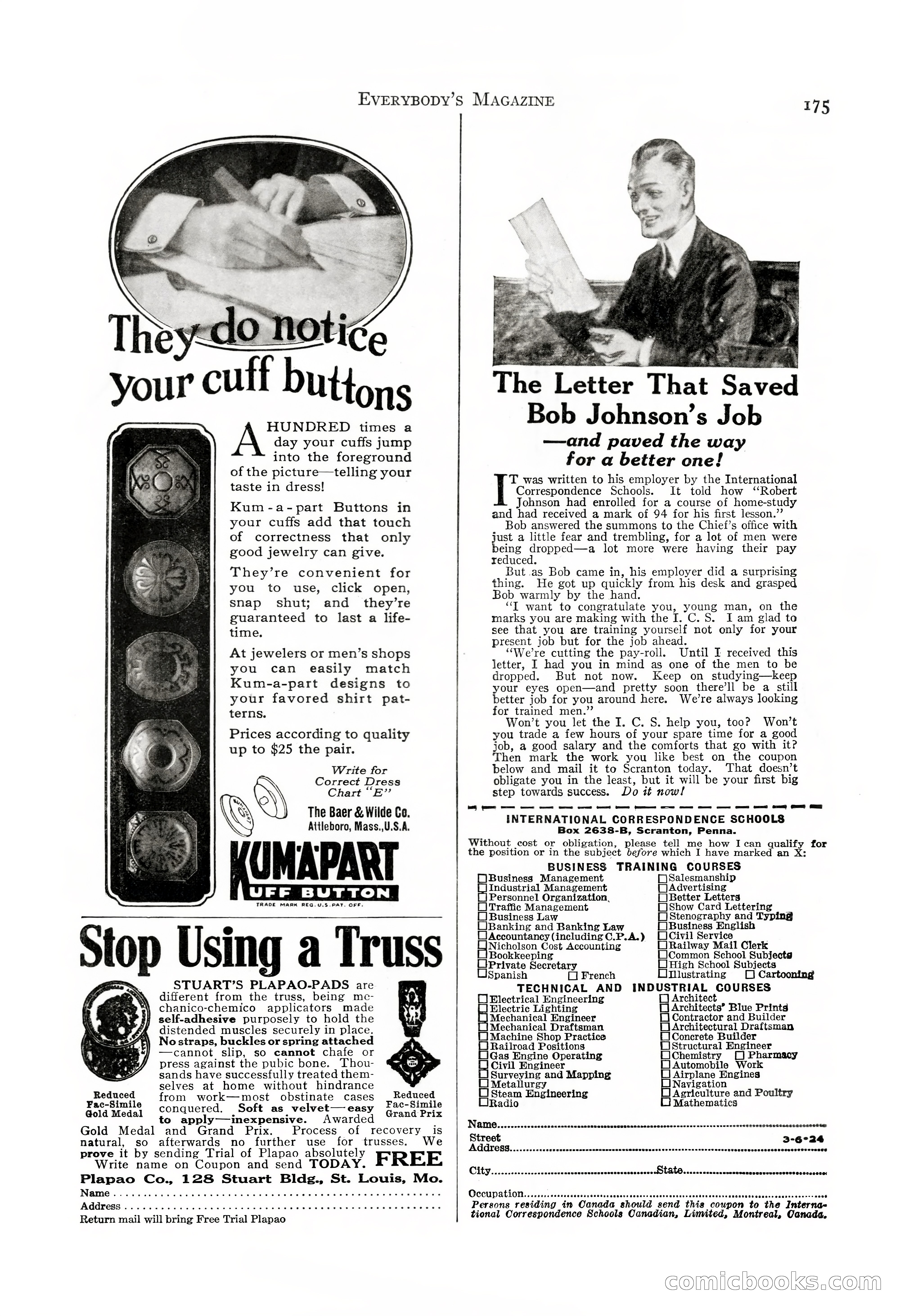 Everybody's Magazine, June 1926 — page 179 of 190