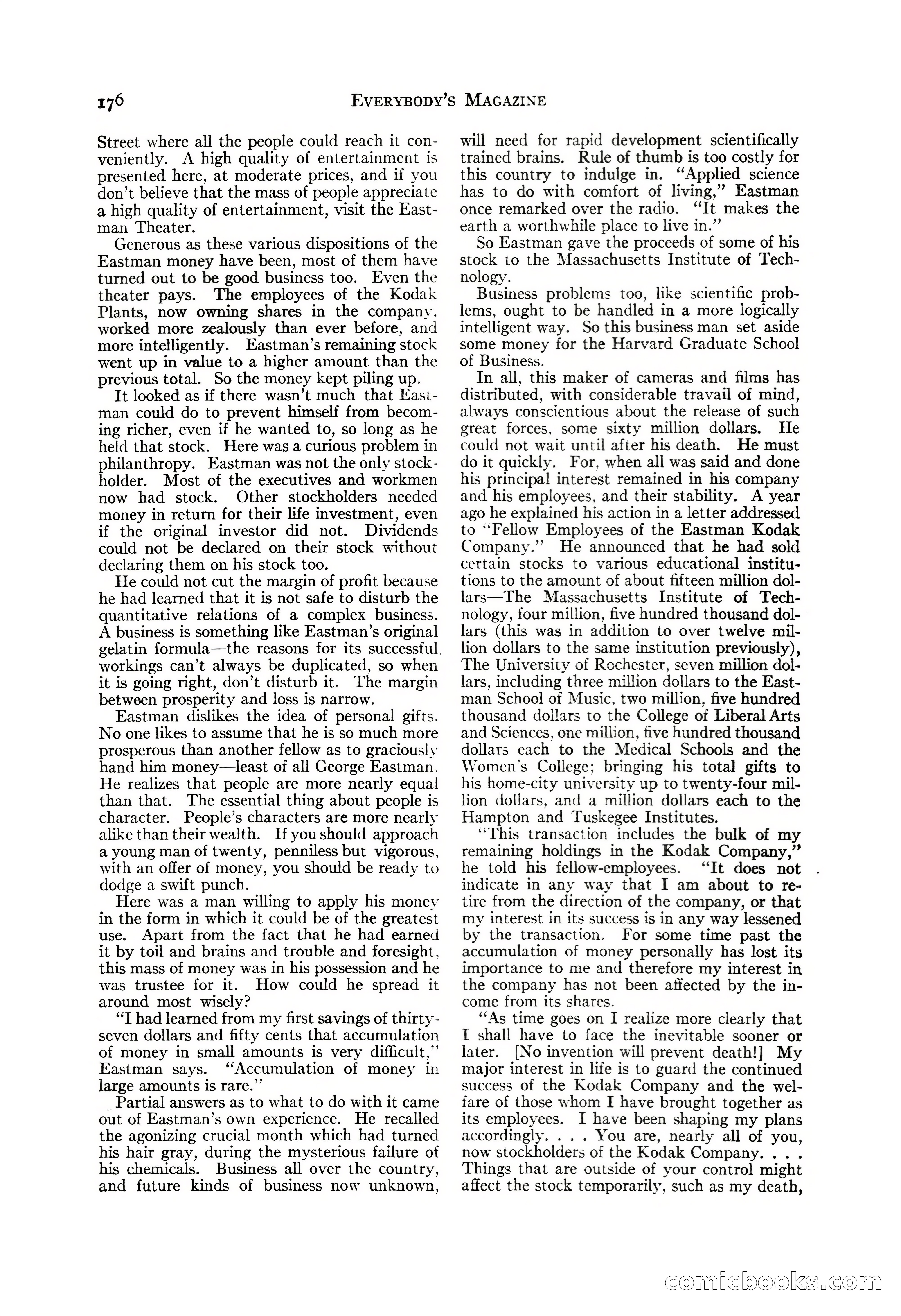 Everybody's Magazine, June 1926 — page 180 of 190