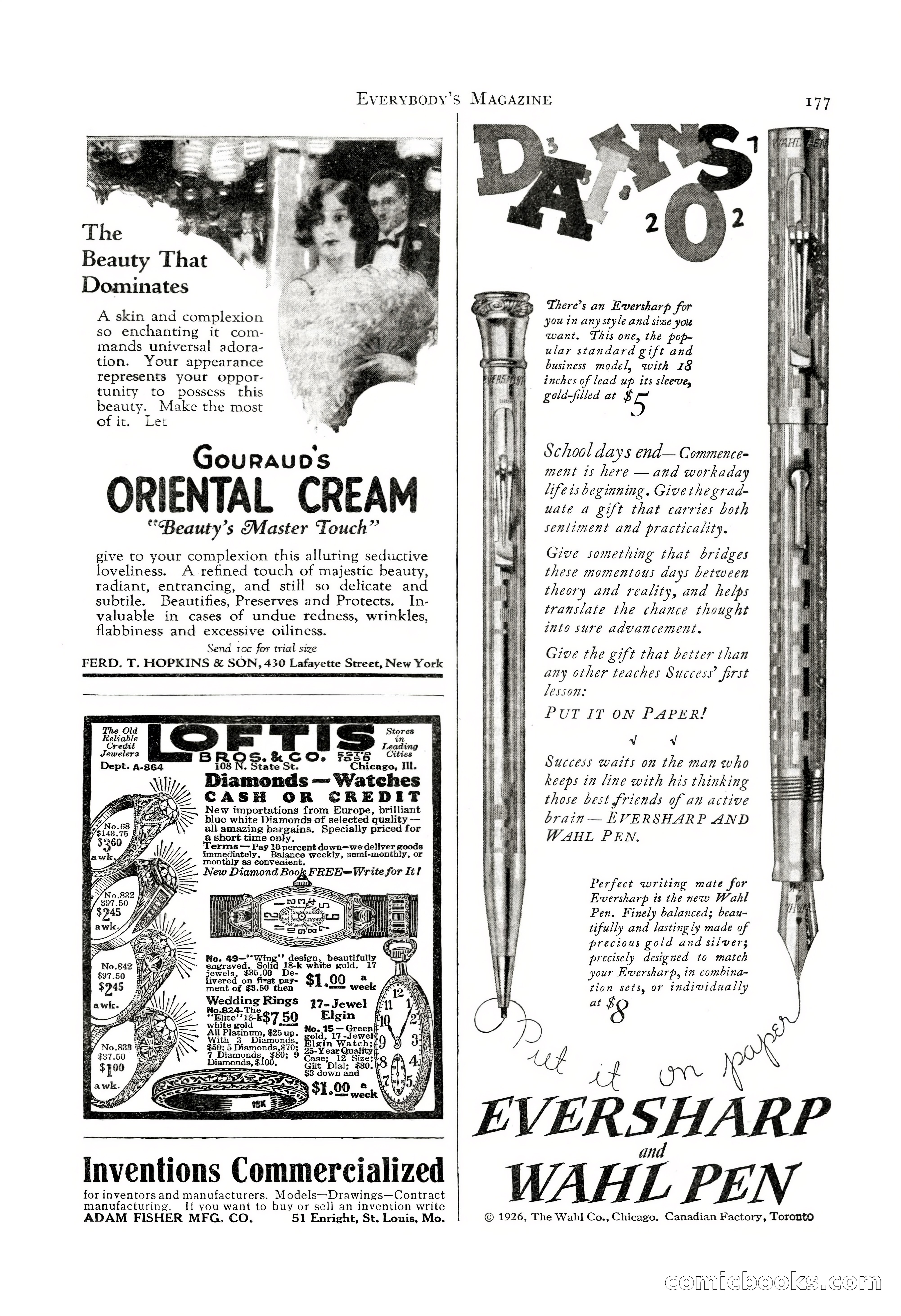 Everybody's Magazine, June 1926 — page 181 of 190