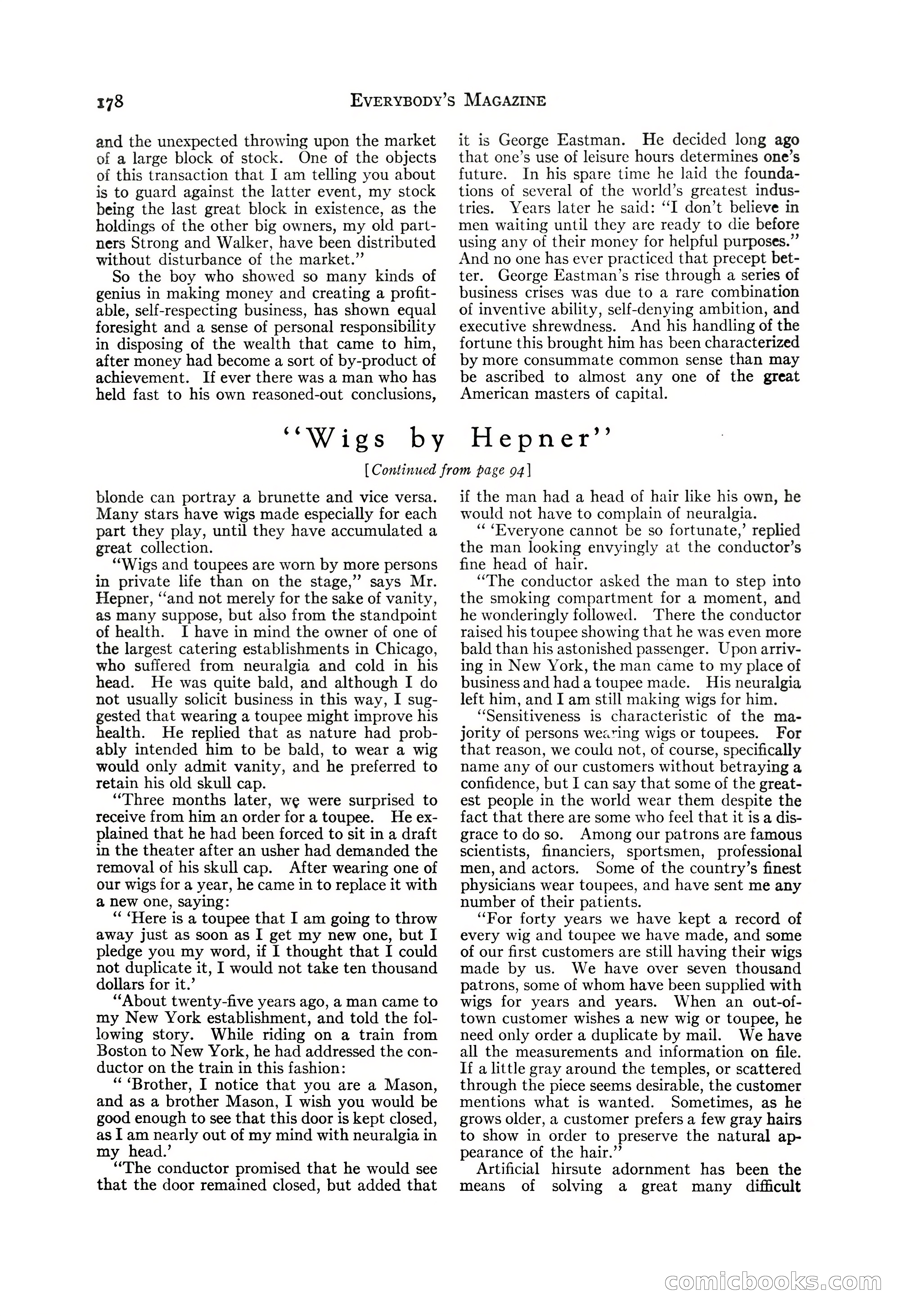Everybody's Magazine, June 1926 — page 182 of 190