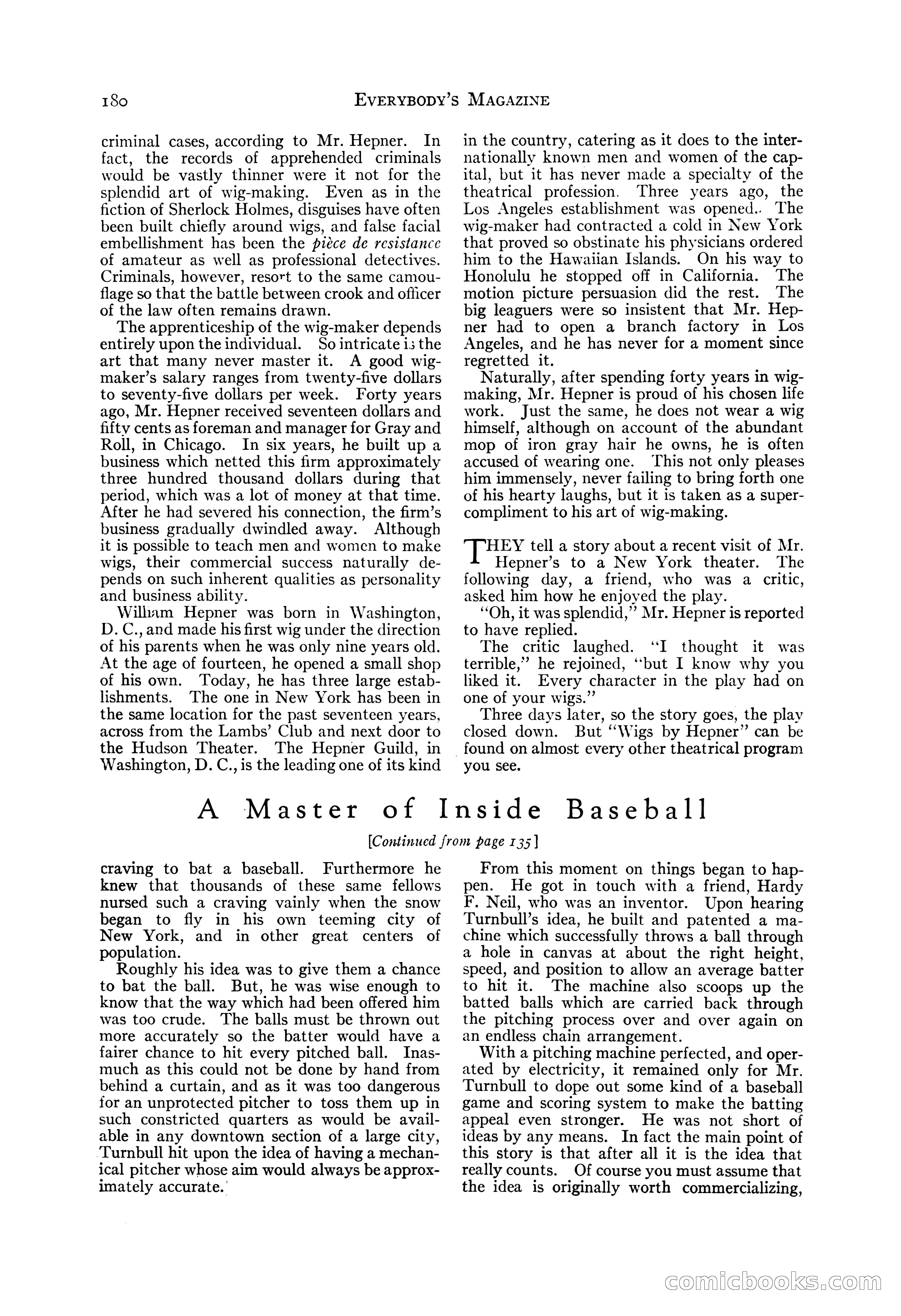 Everybody's Magazine, June 1926 — page 184 of 190