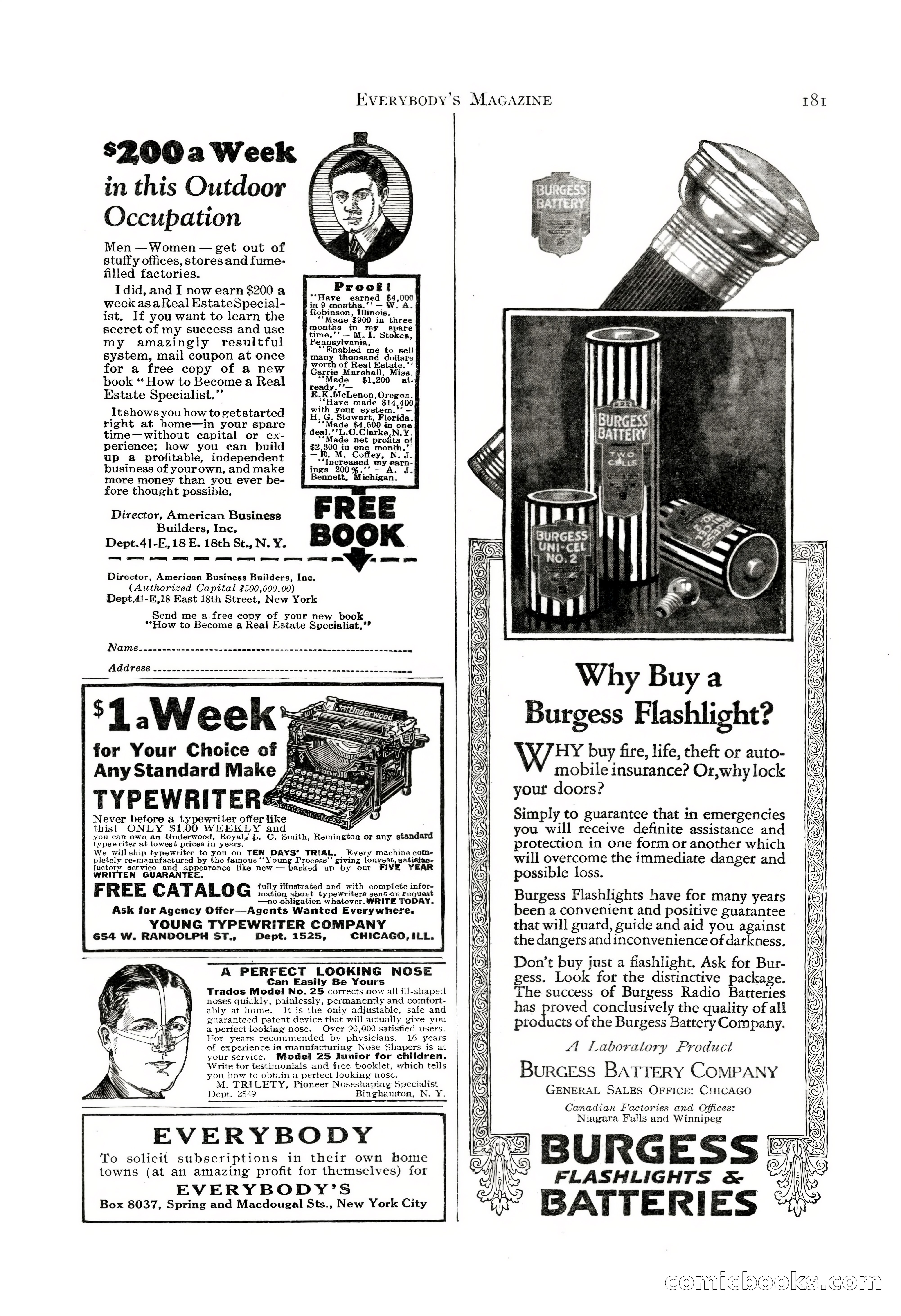 Everybody's Magazine, June 1926 — page 185 of 190