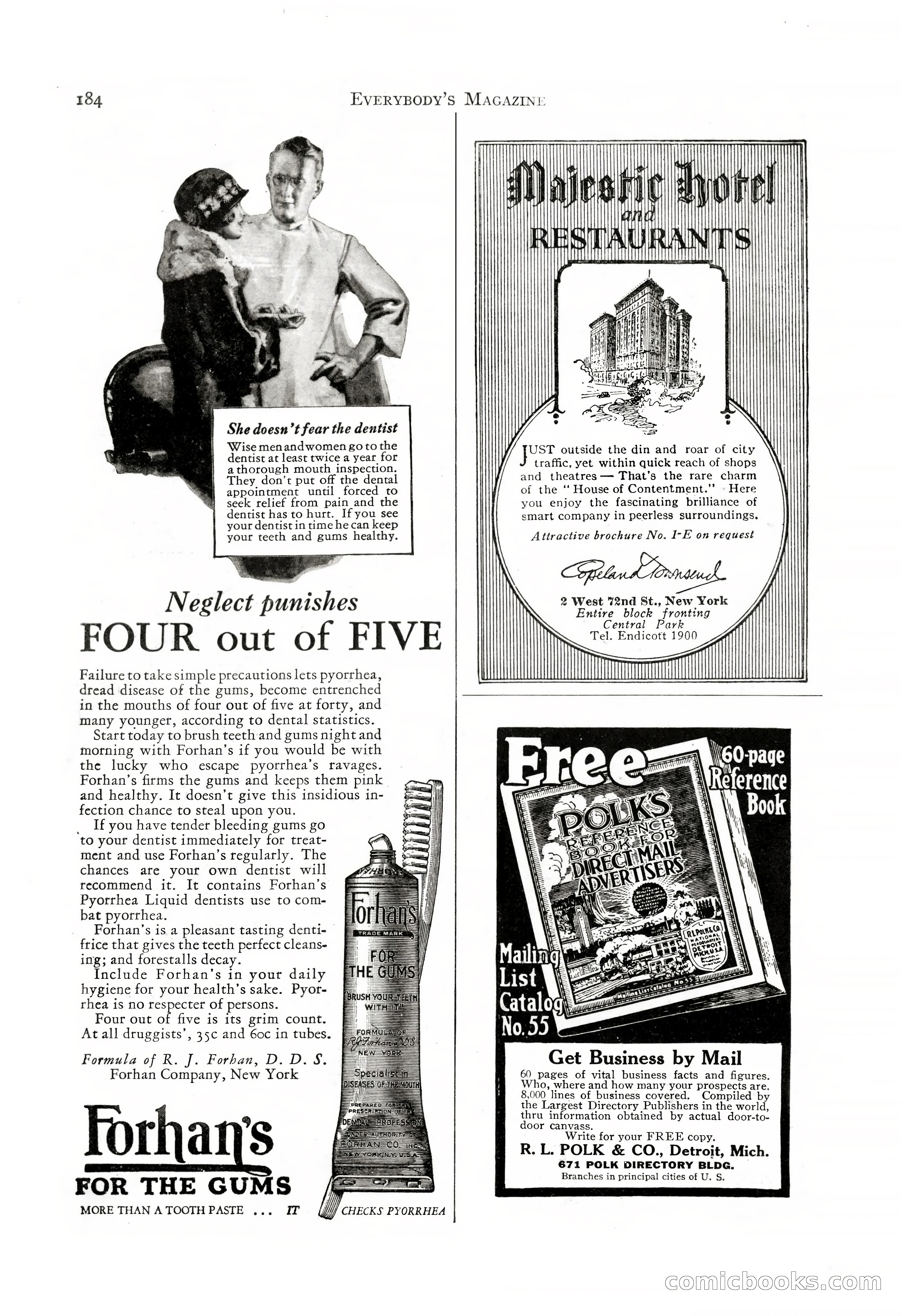 Everybody's Magazine, June 1926 — page 188 of 190