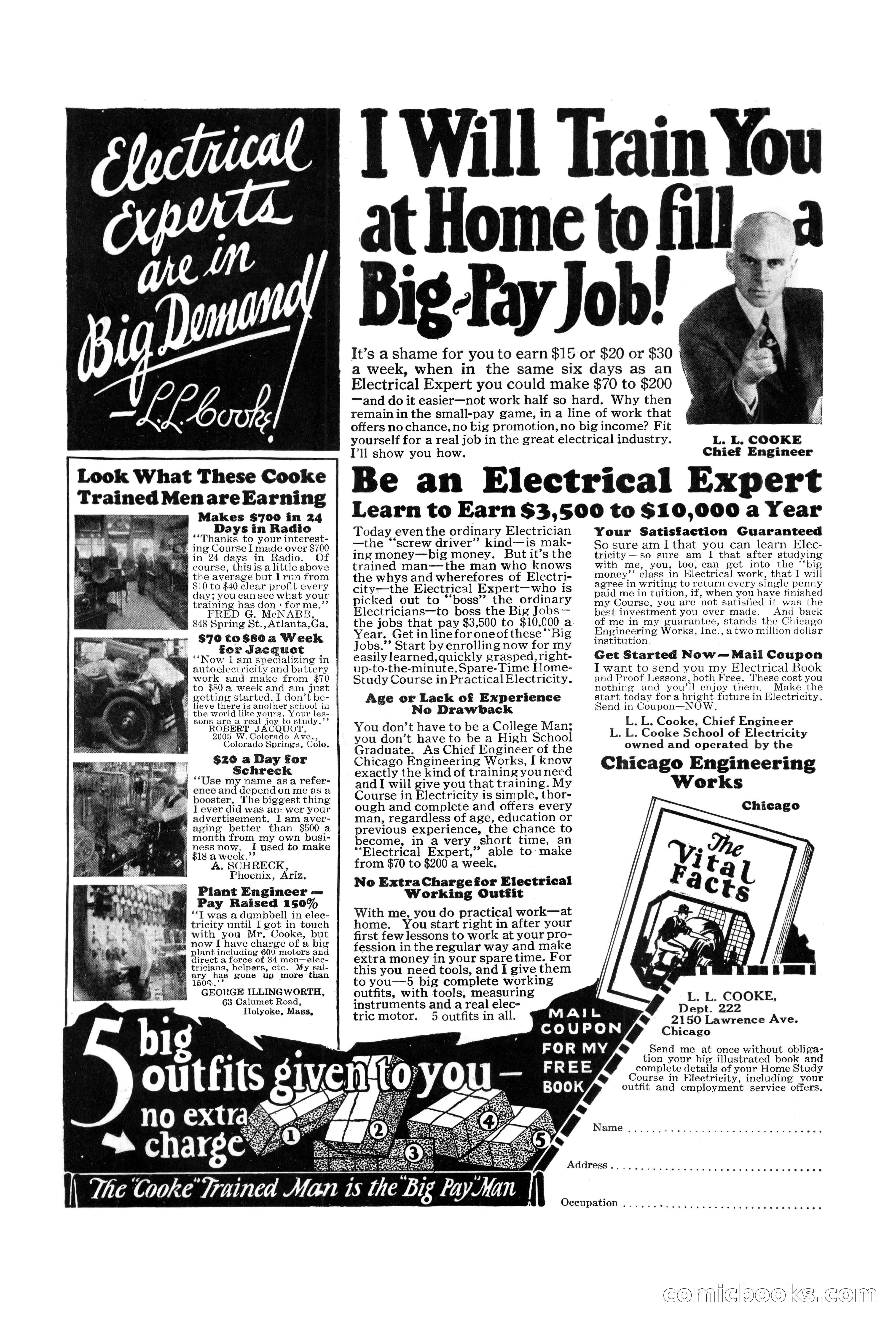 Everybody's Magazine, February 1927 — page 2 of 190