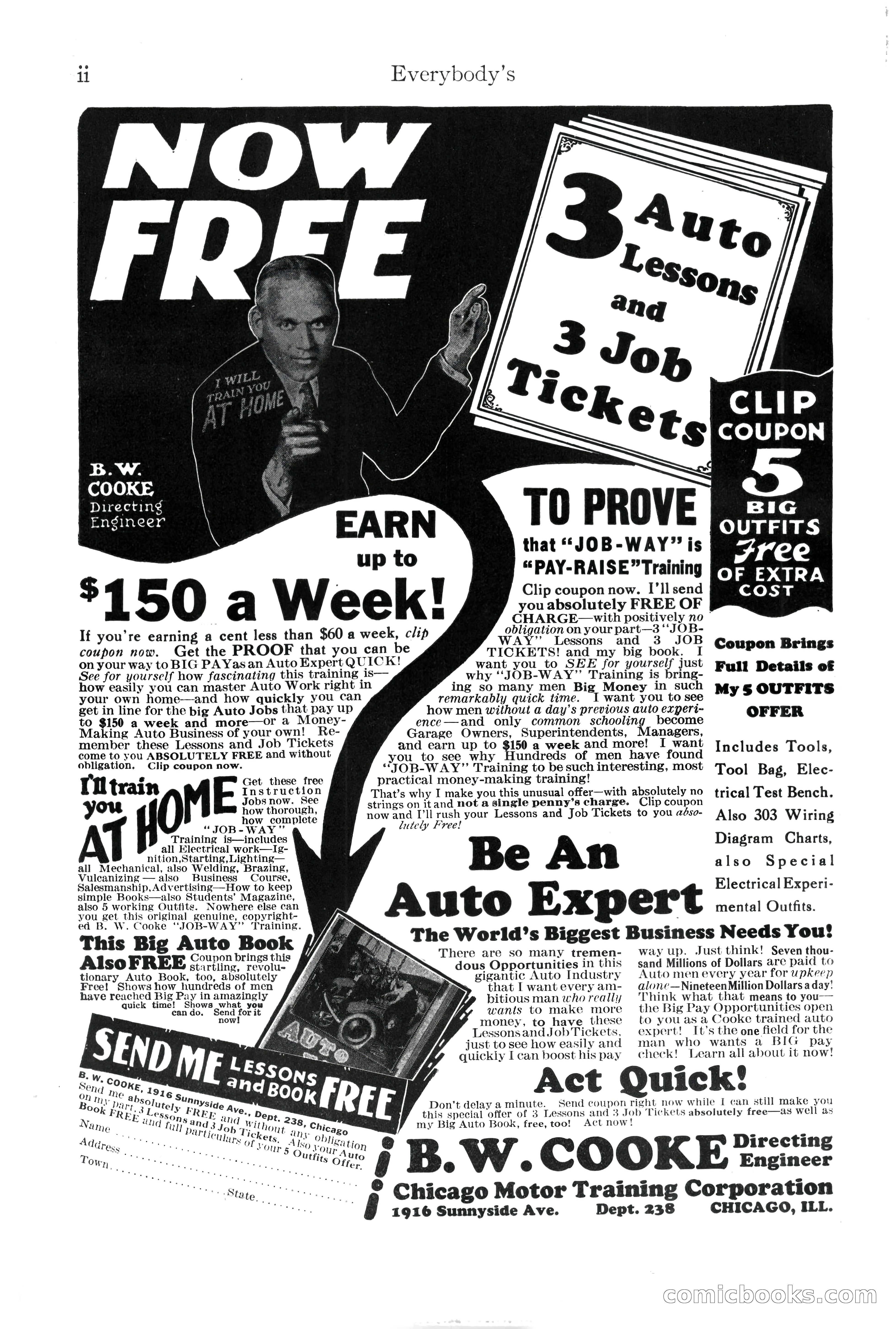 Everybody's Magazine, February 1927 — page 4 of 190