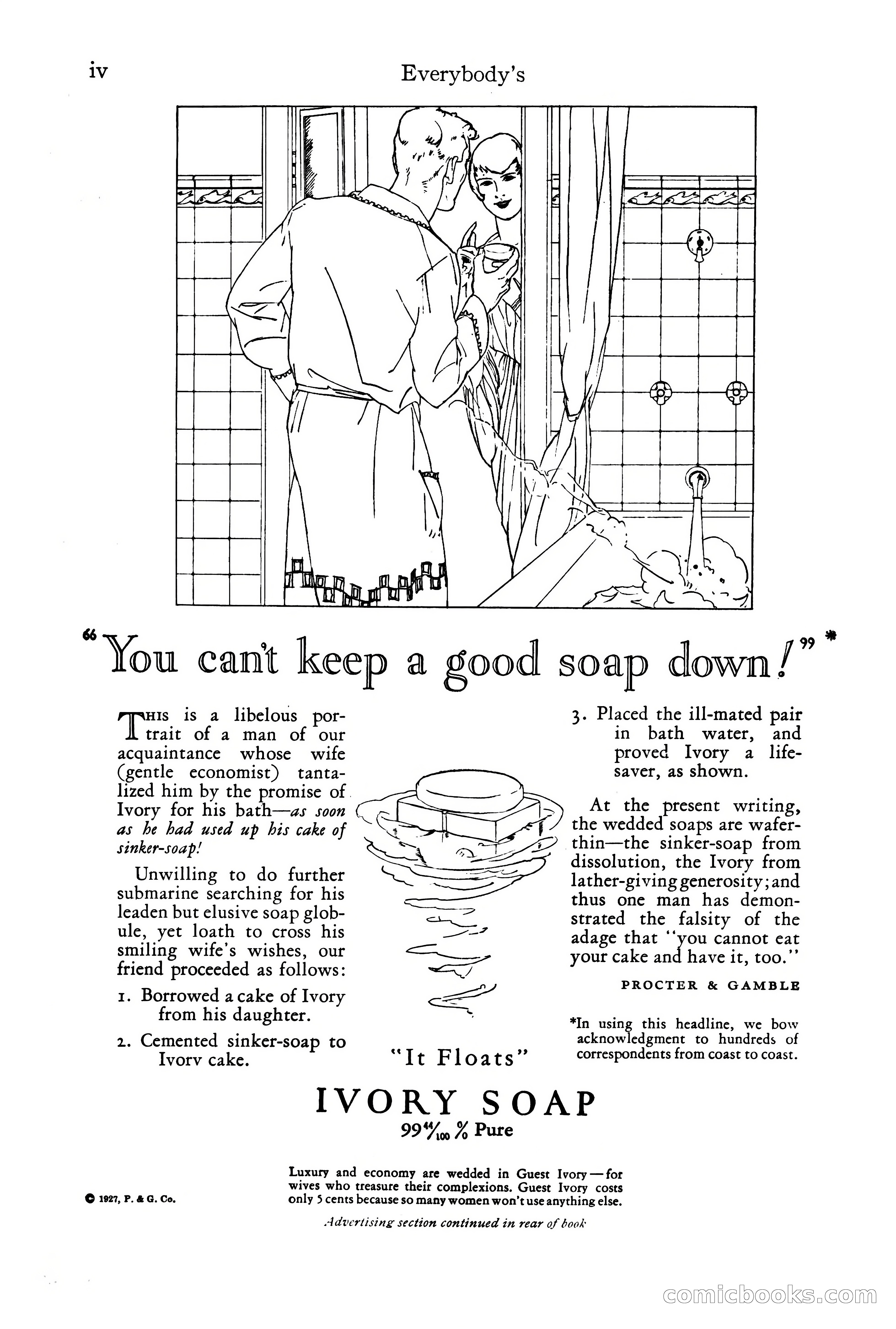 Everybody's Magazine, February 1927 — page 6 of 190