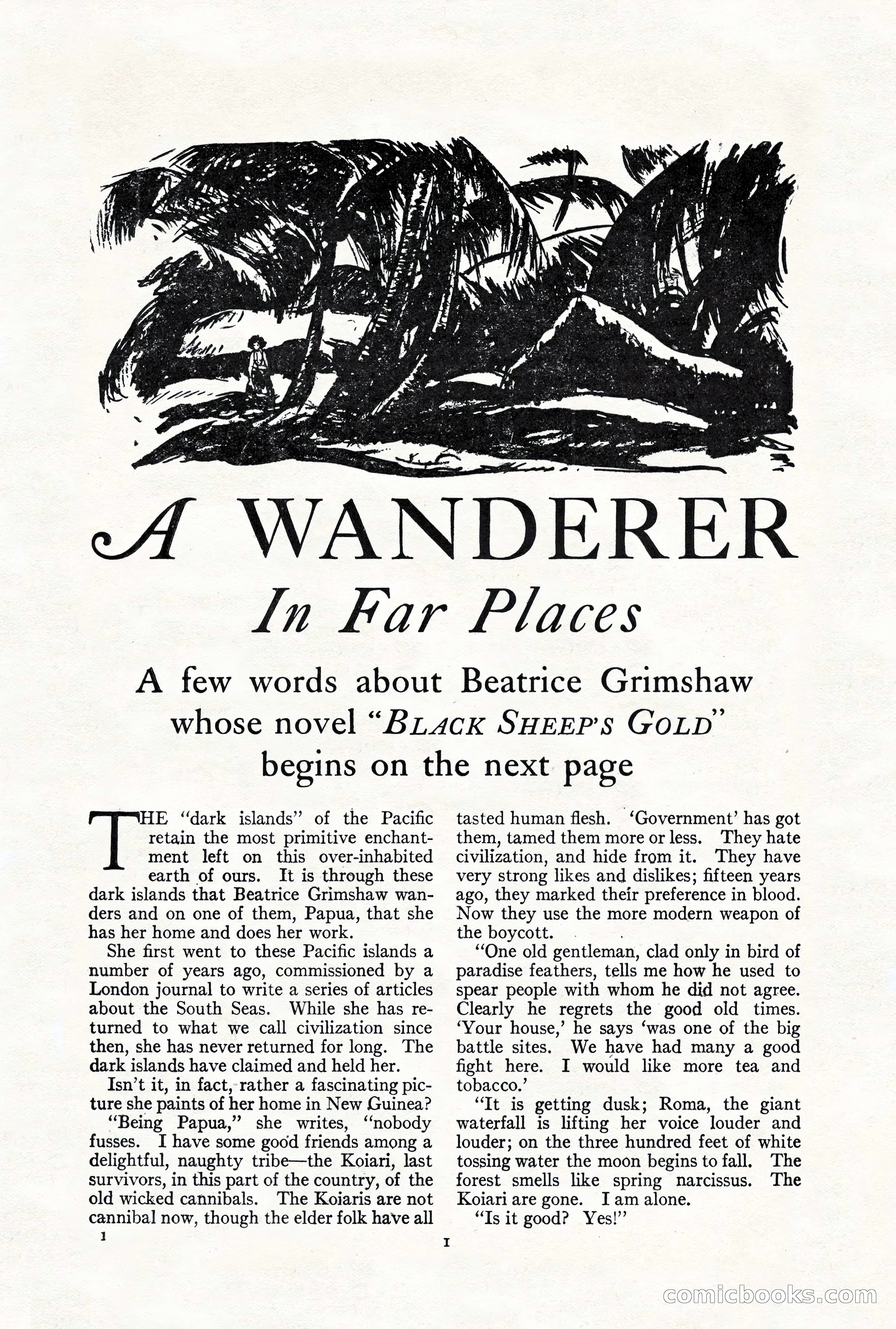 Everybody's Magazine, February 1927 — page 7 of 190