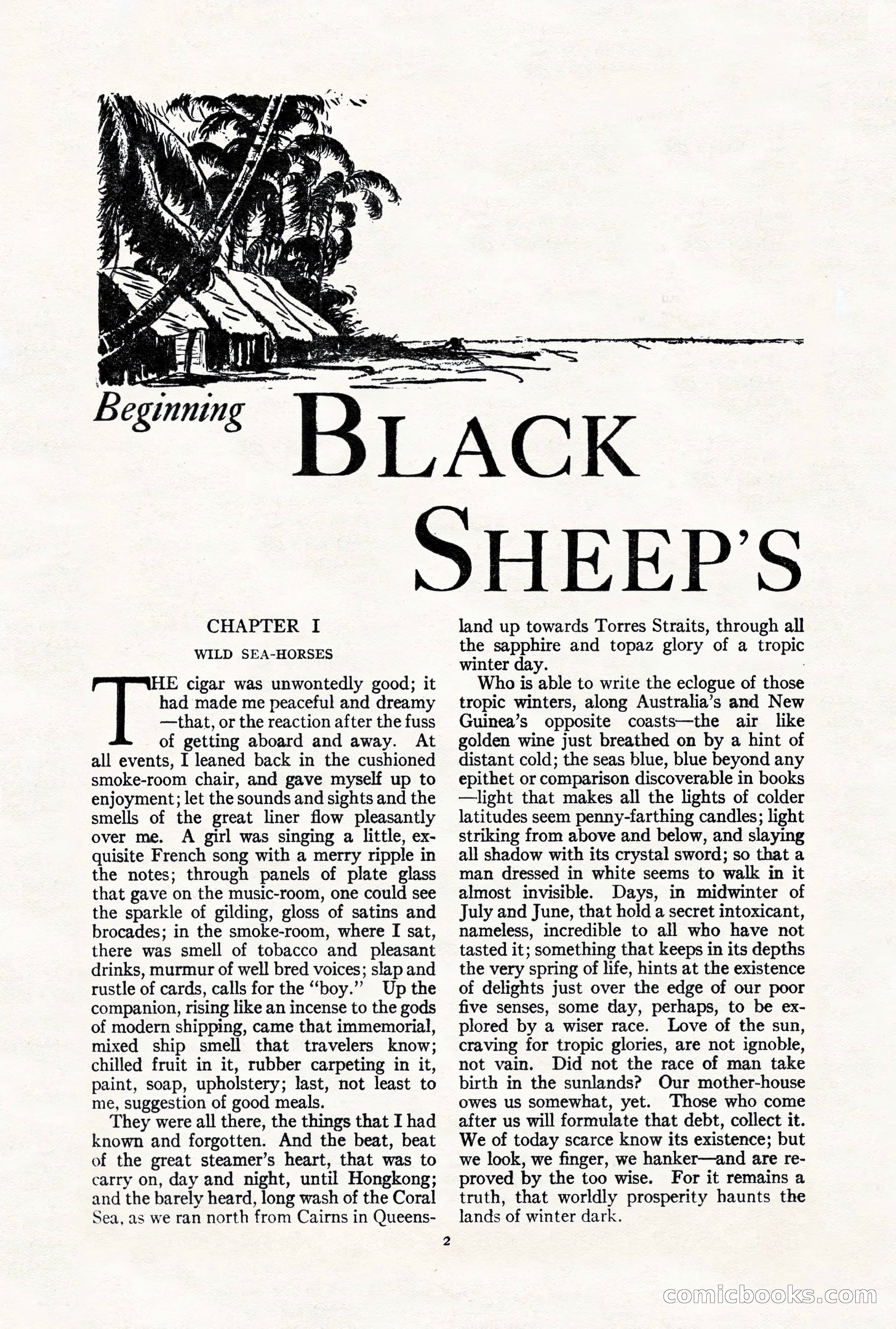 Everybody's Magazine, February 1927 — page 8 of 190
