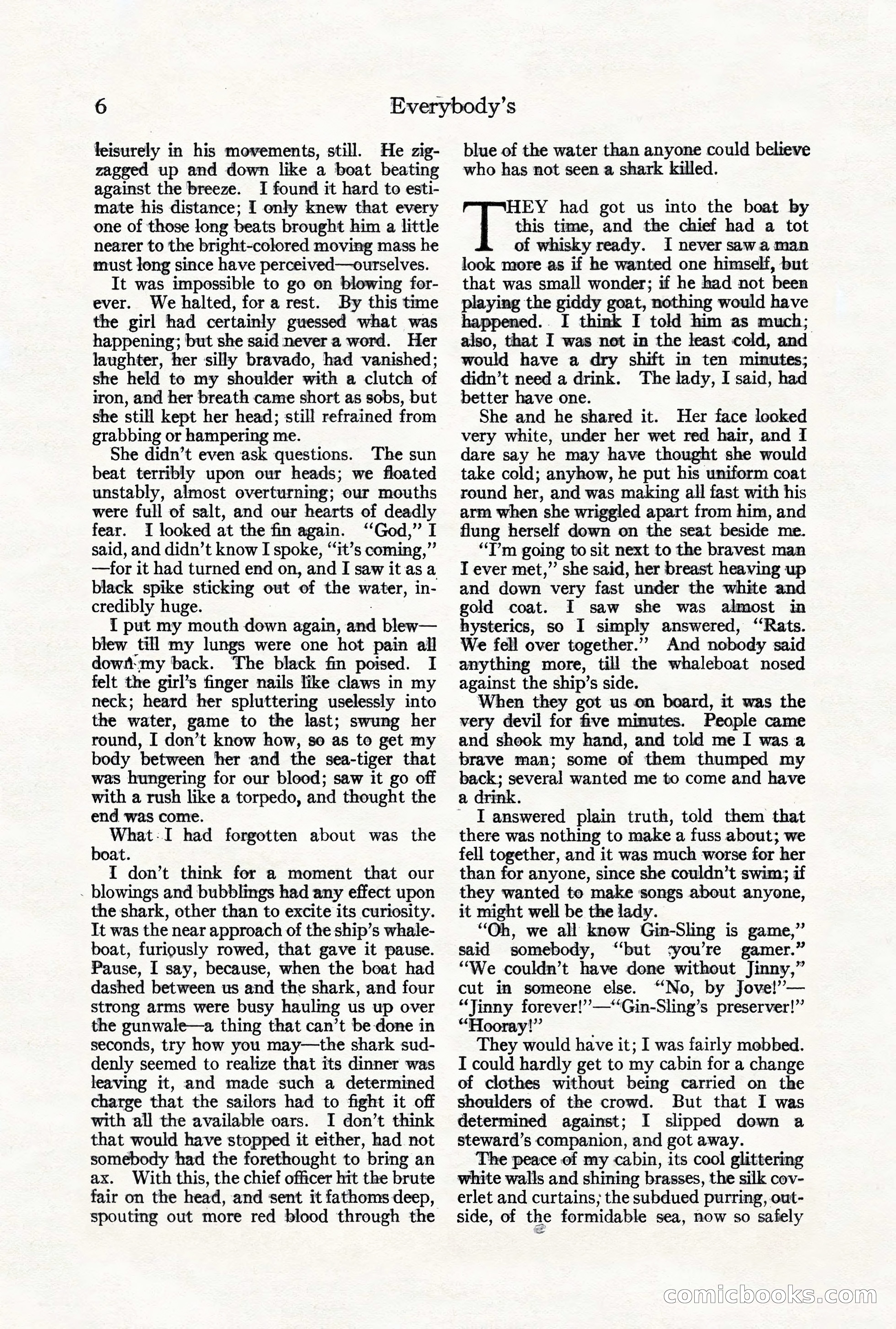 Everybody's Magazine, February 1927 — page 12 of 190