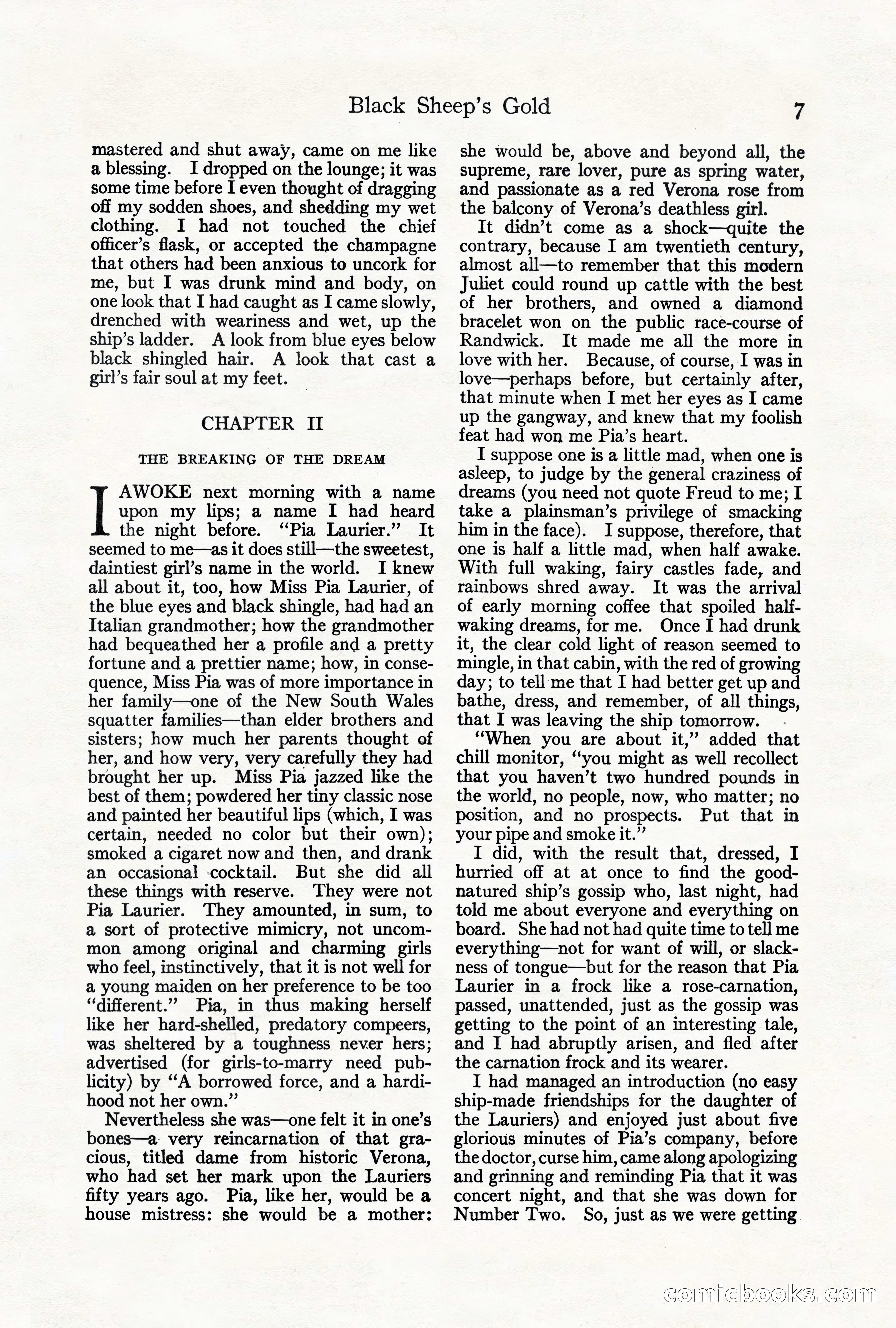 Everybody's Magazine, February 1927 — page 13 of 190