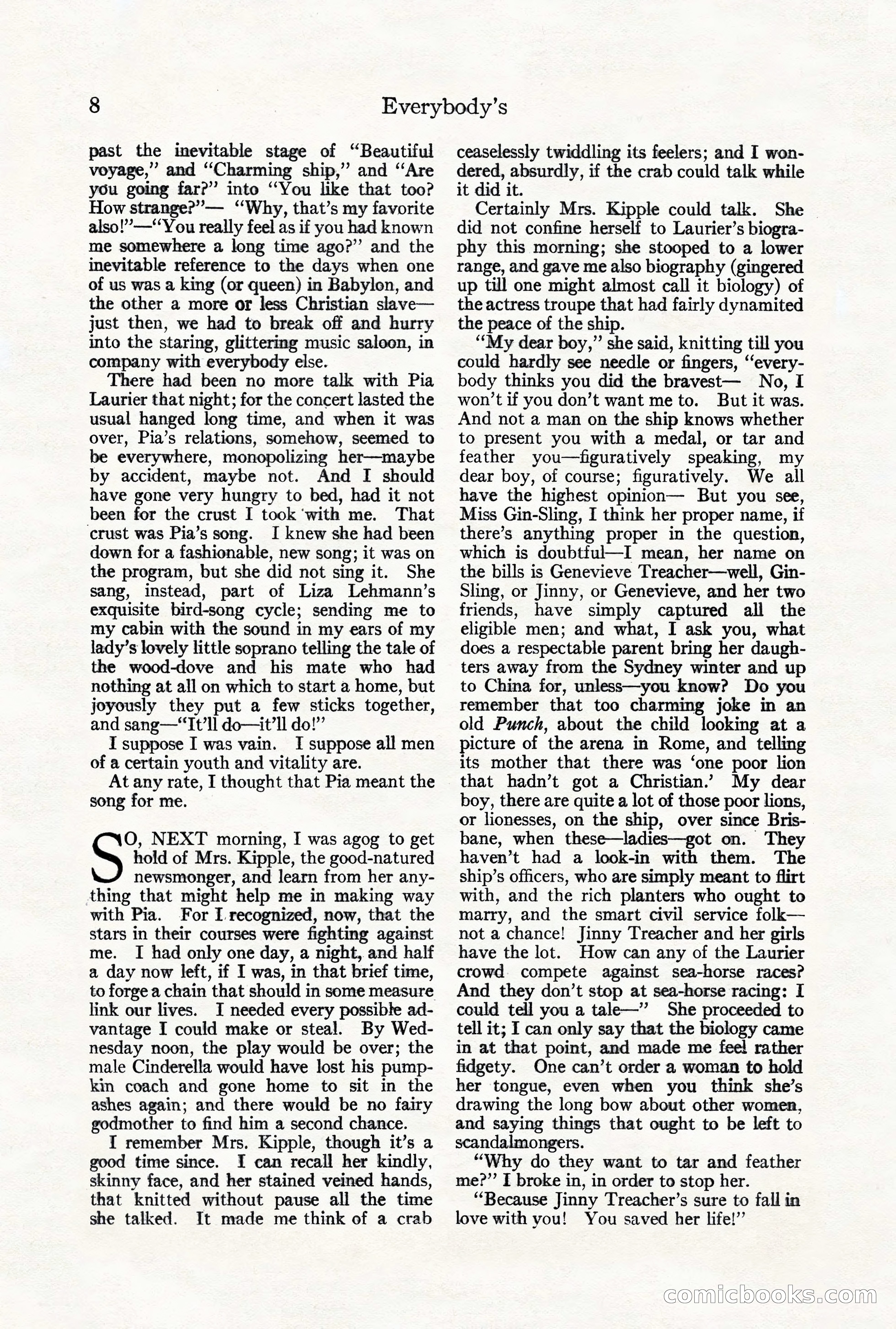 Everybody's Magazine, February 1927 — page 14 of 190