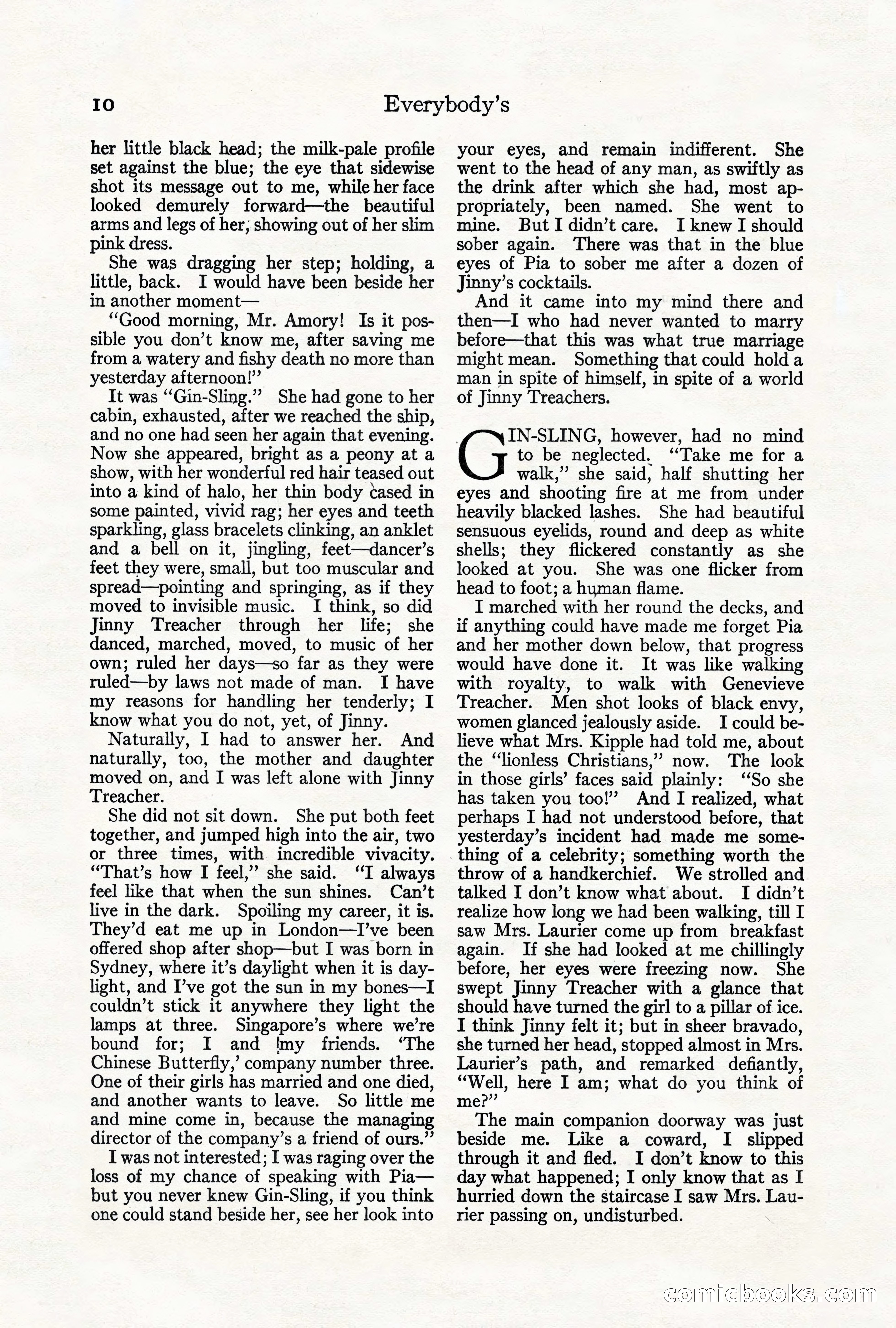 Everybody's Magazine, February 1927 — page 16 of 190