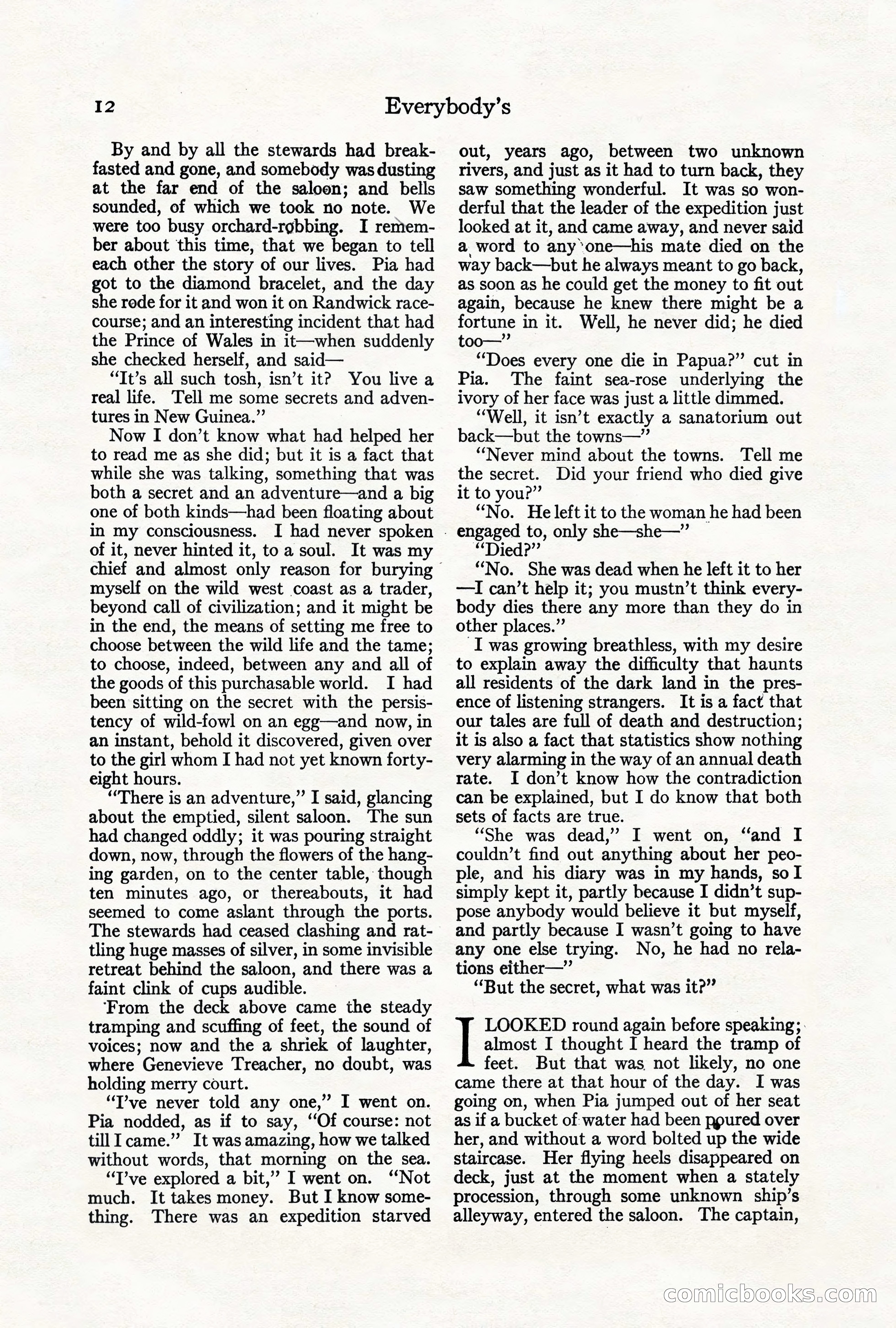 Everybody's Magazine, February 1927 — page 18 of 190