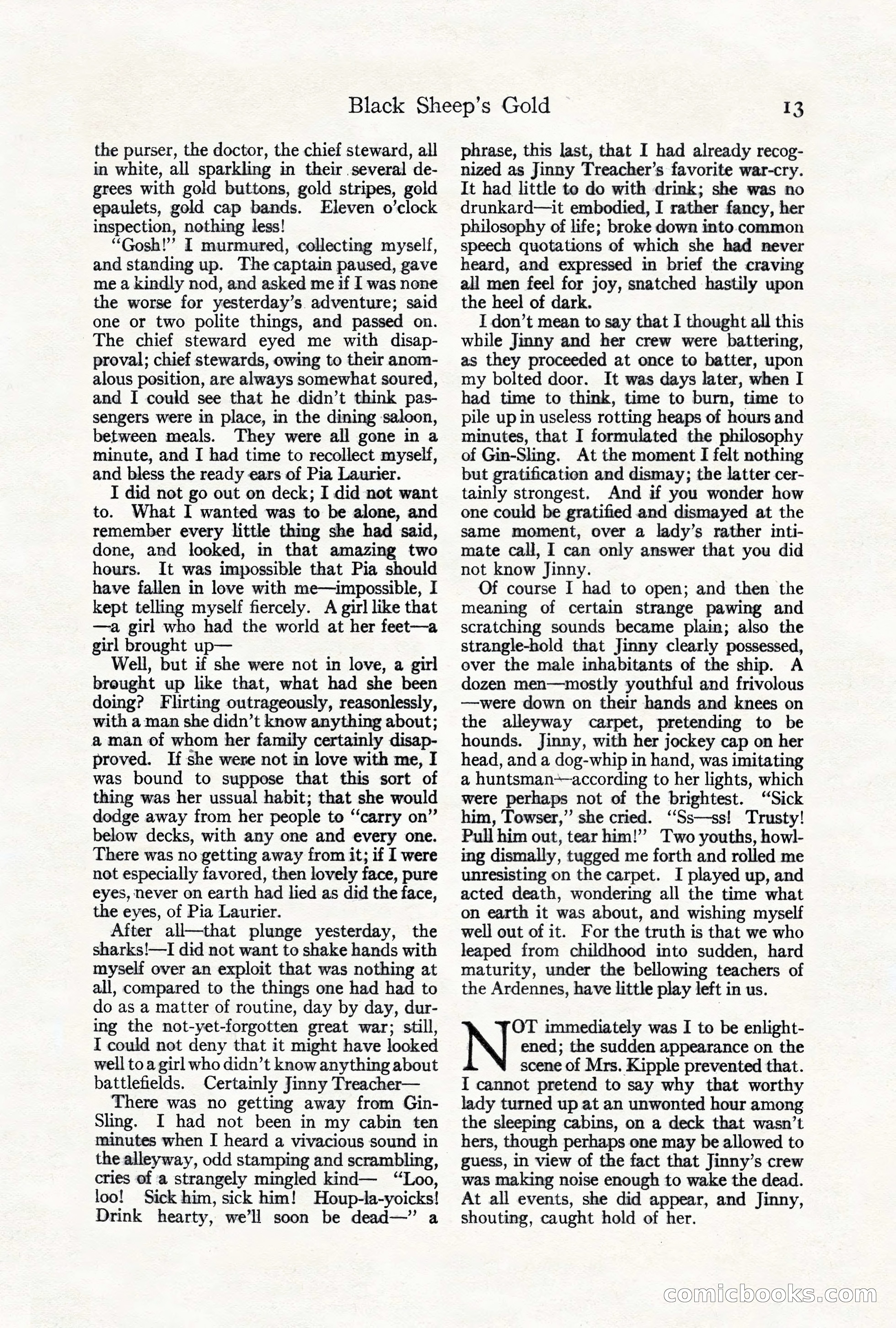 Everybody's Magazine, February 1927 — page 19 of 190