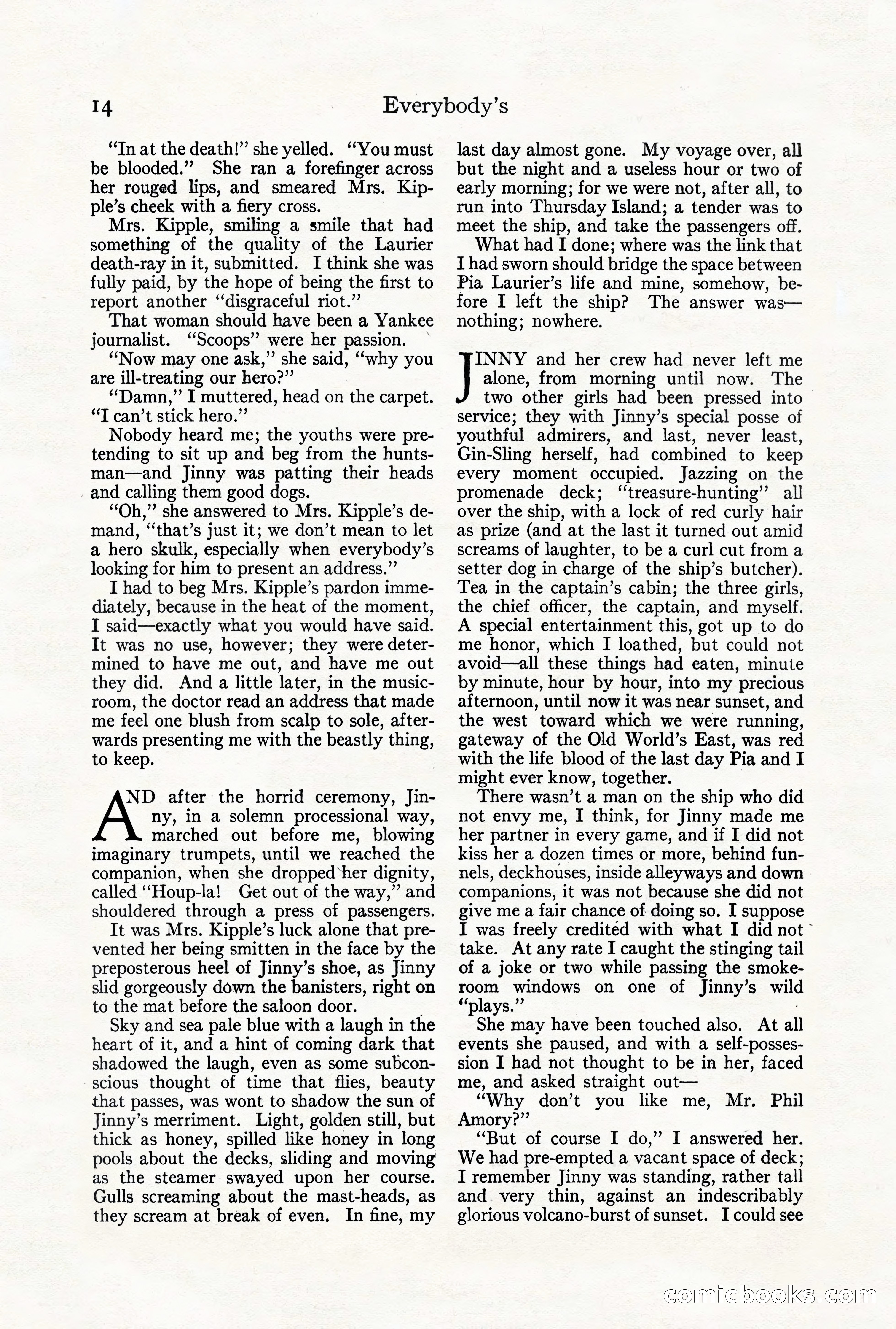 Everybody's Magazine, February 1927 — page 20 of 190