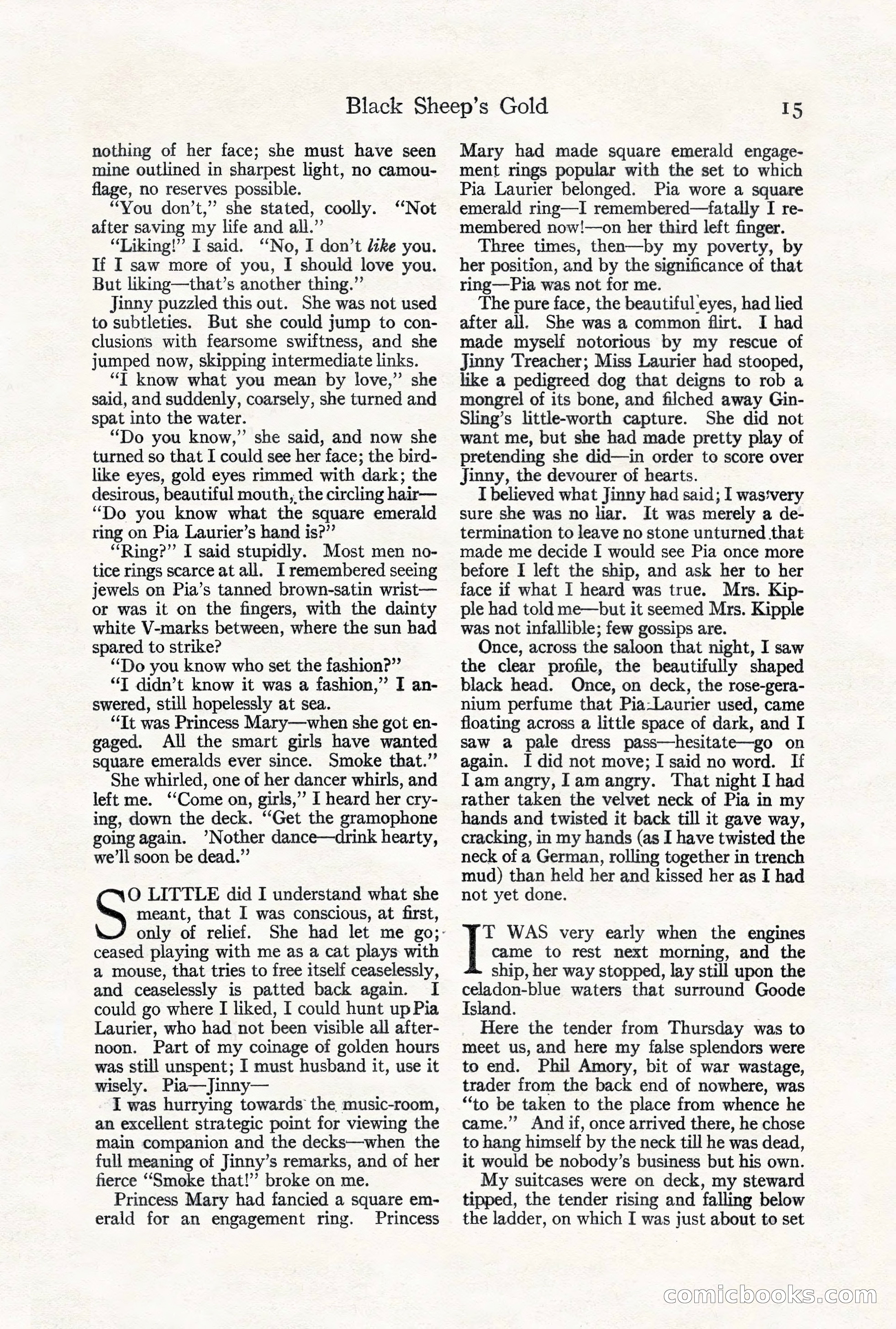 Everybody's Magazine, February 1927 — page 21 of 190