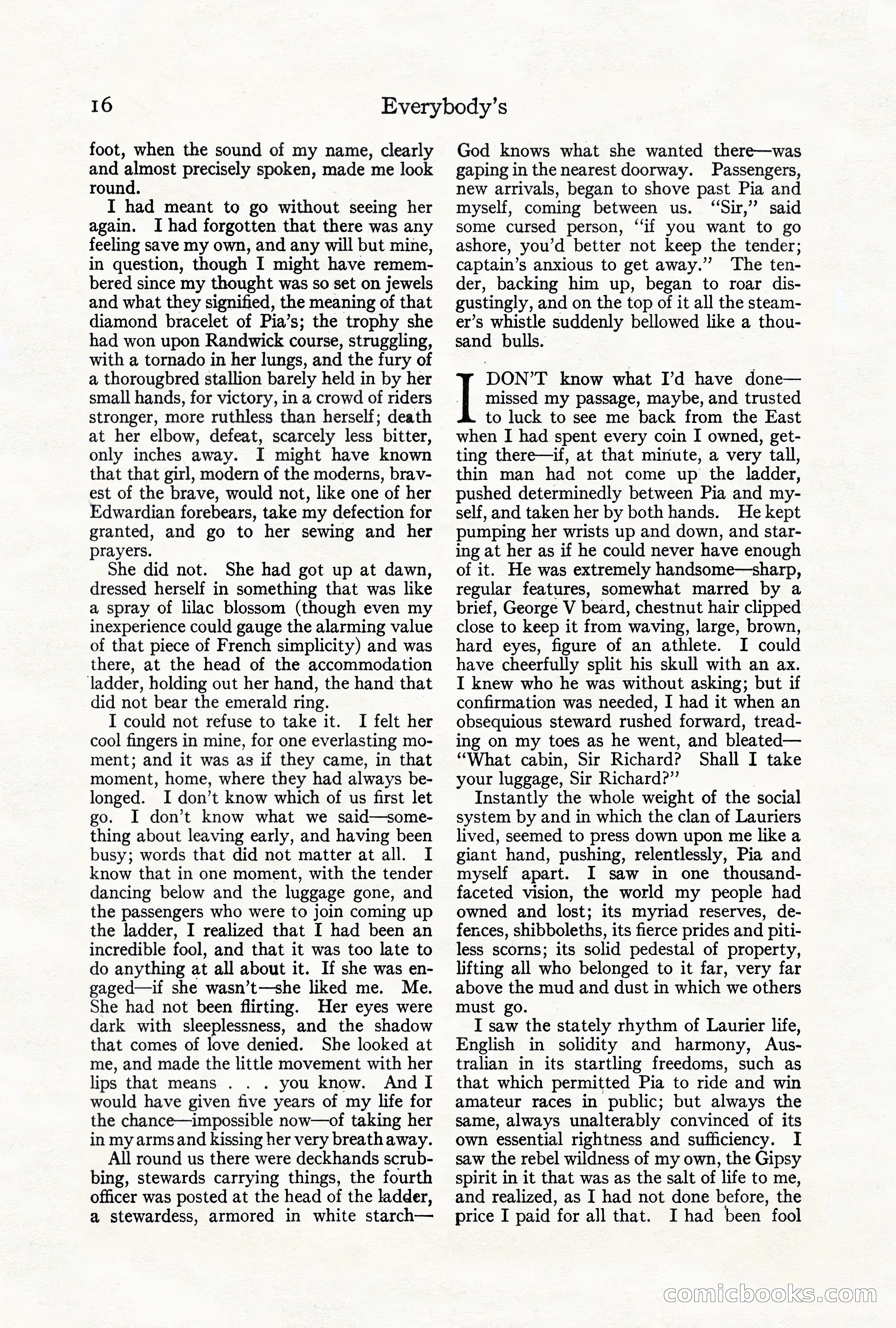 Everybody's Magazine, February 1927 — page 22 of 190