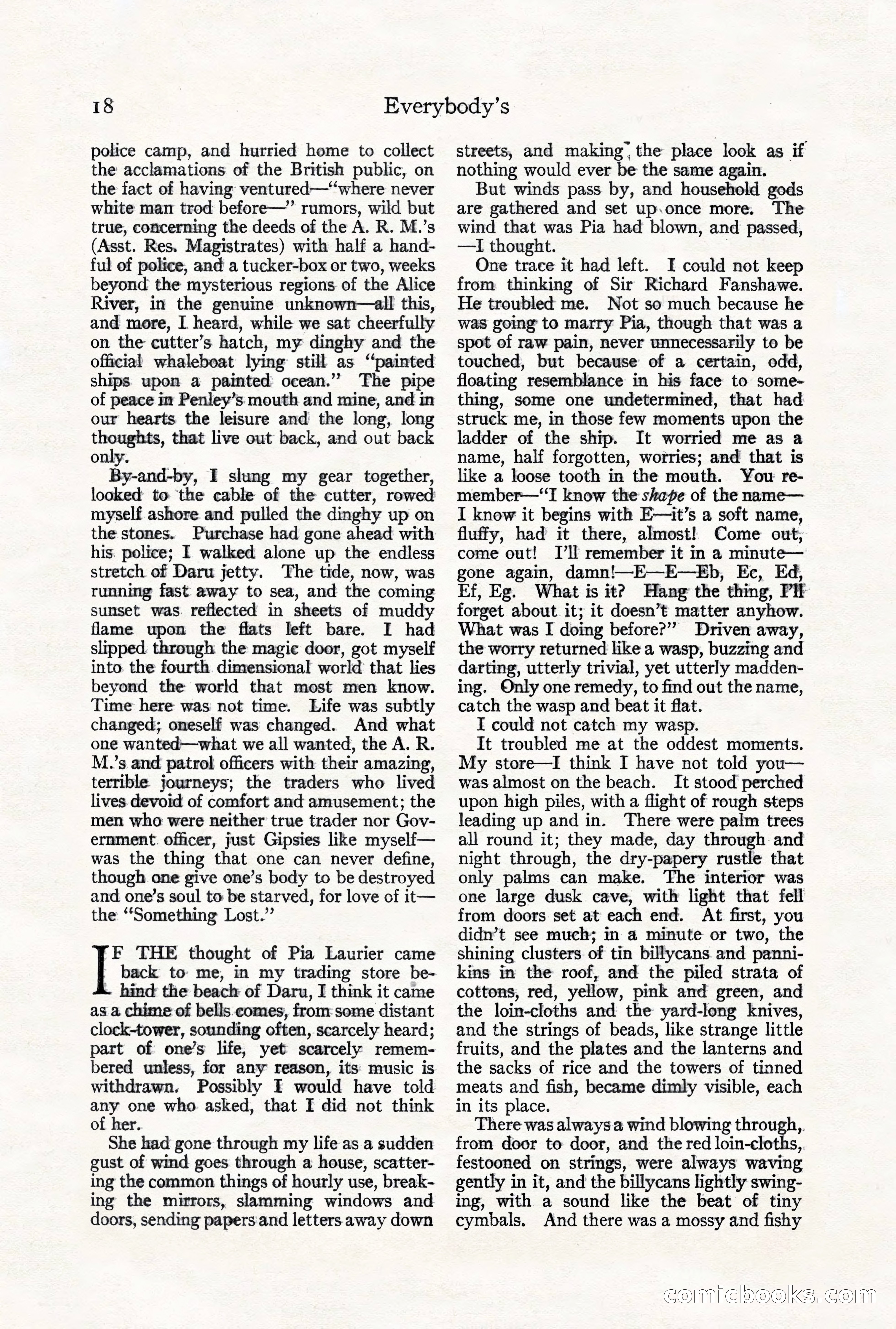 Everybody's Magazine, February 1927 — page 24 of 190