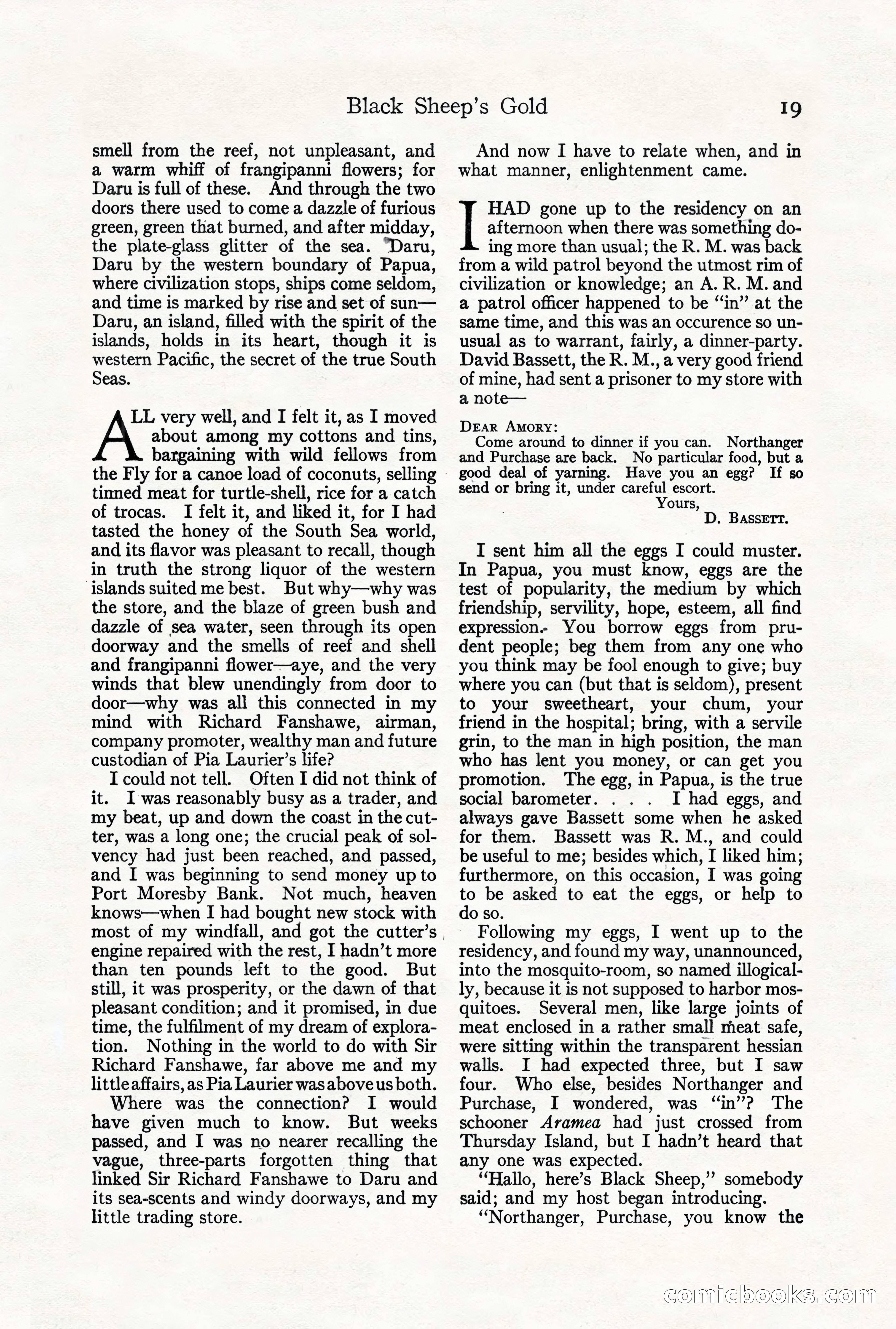 Everybody's Magazine, February 1927 — page 25 of 190
