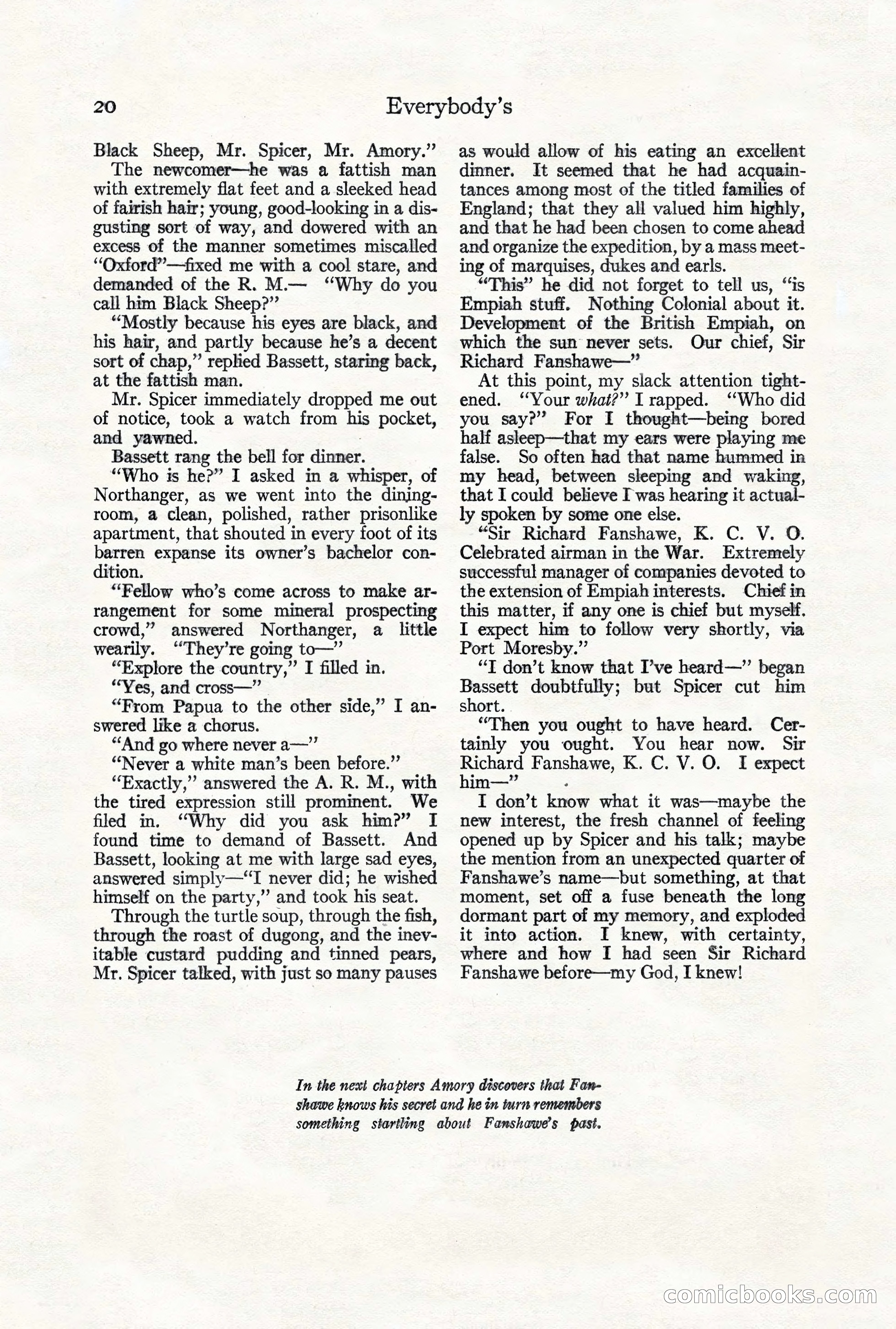 Everybody's Magazine, February 1927 — page 26 of 190