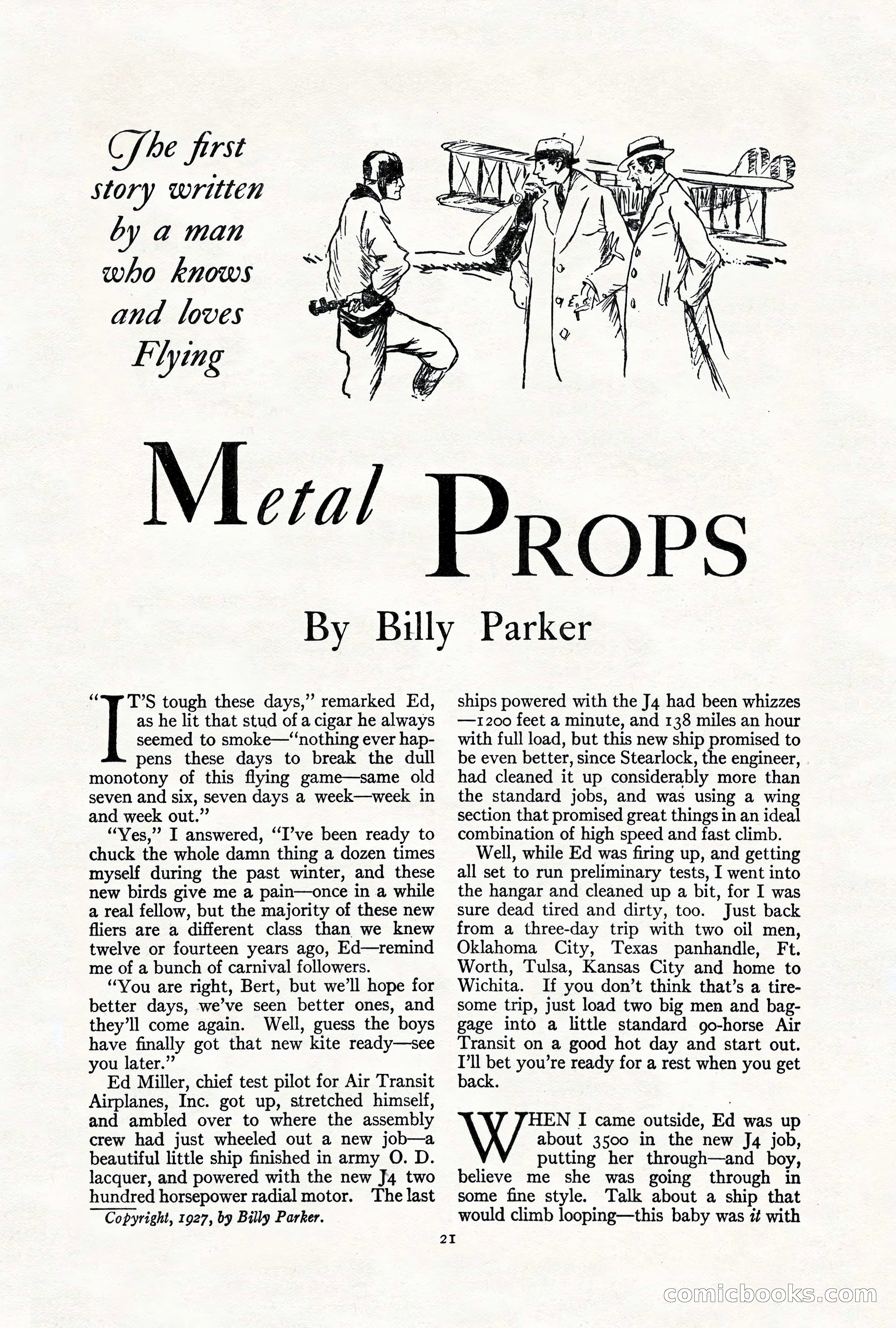 Everybody's Magazine, February 1927 — page 27 of 190