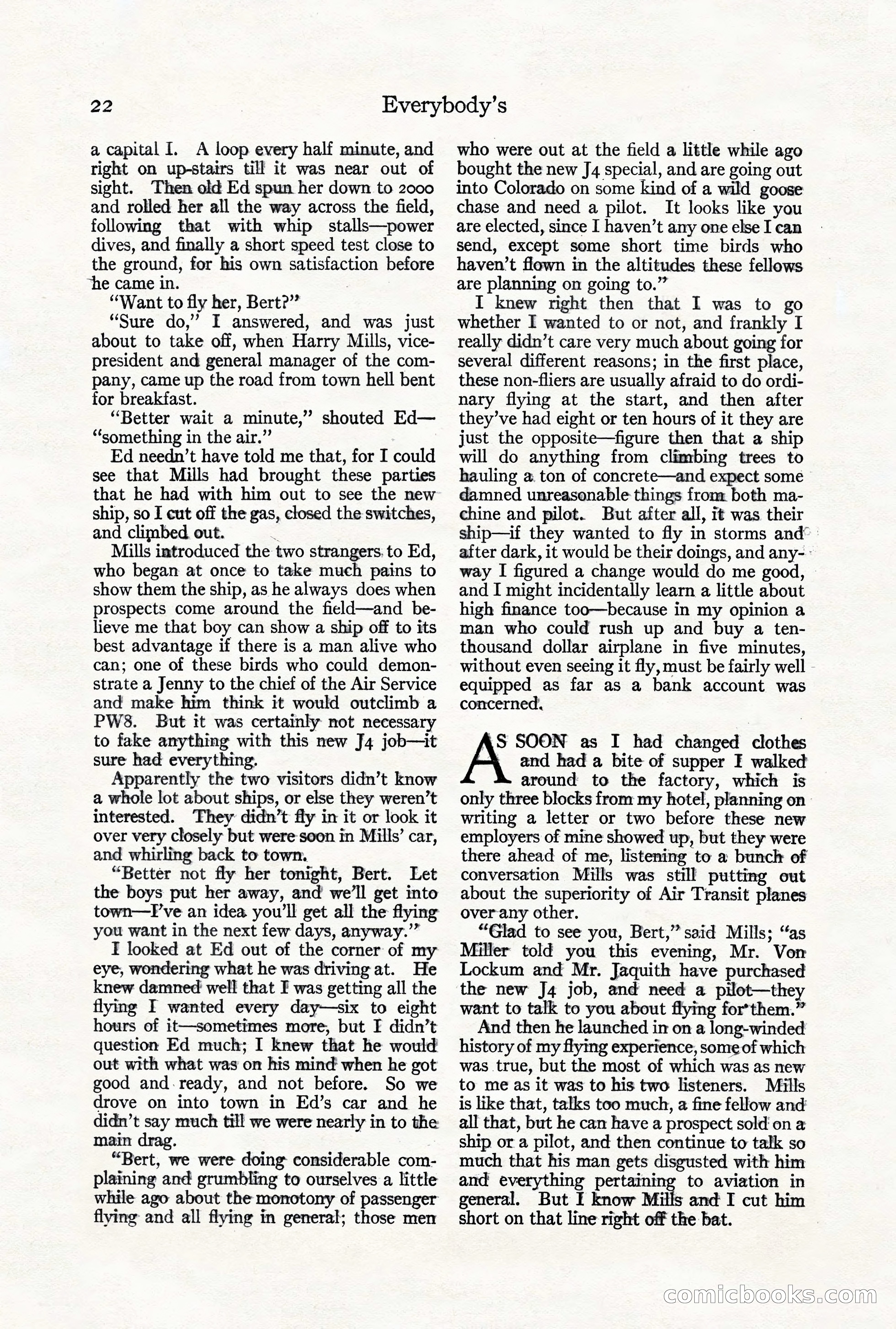 Everybody's Magazine, February 1927 — page 28 of 190