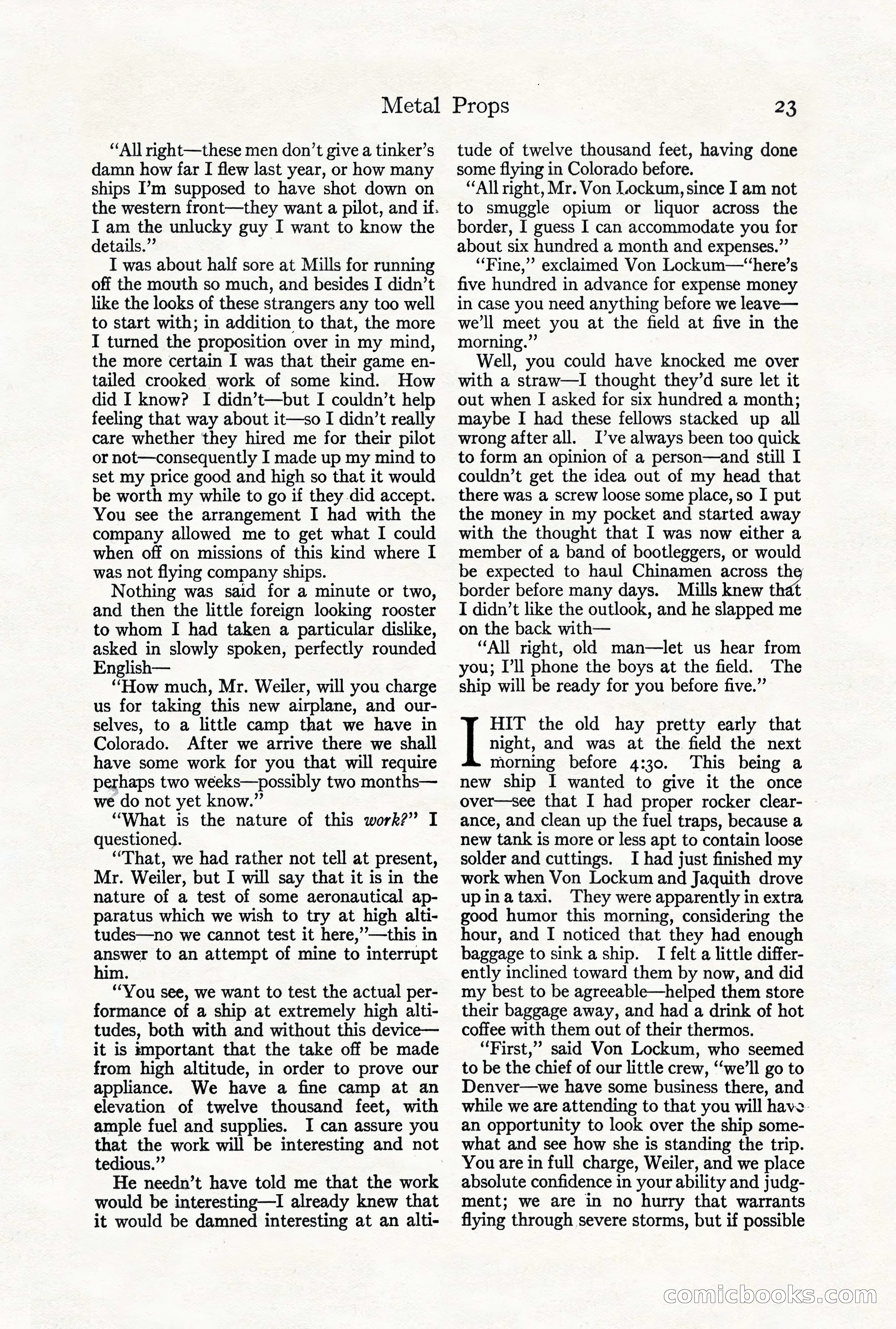 Everybody's Magazine, February 1927 — page 29 of 190