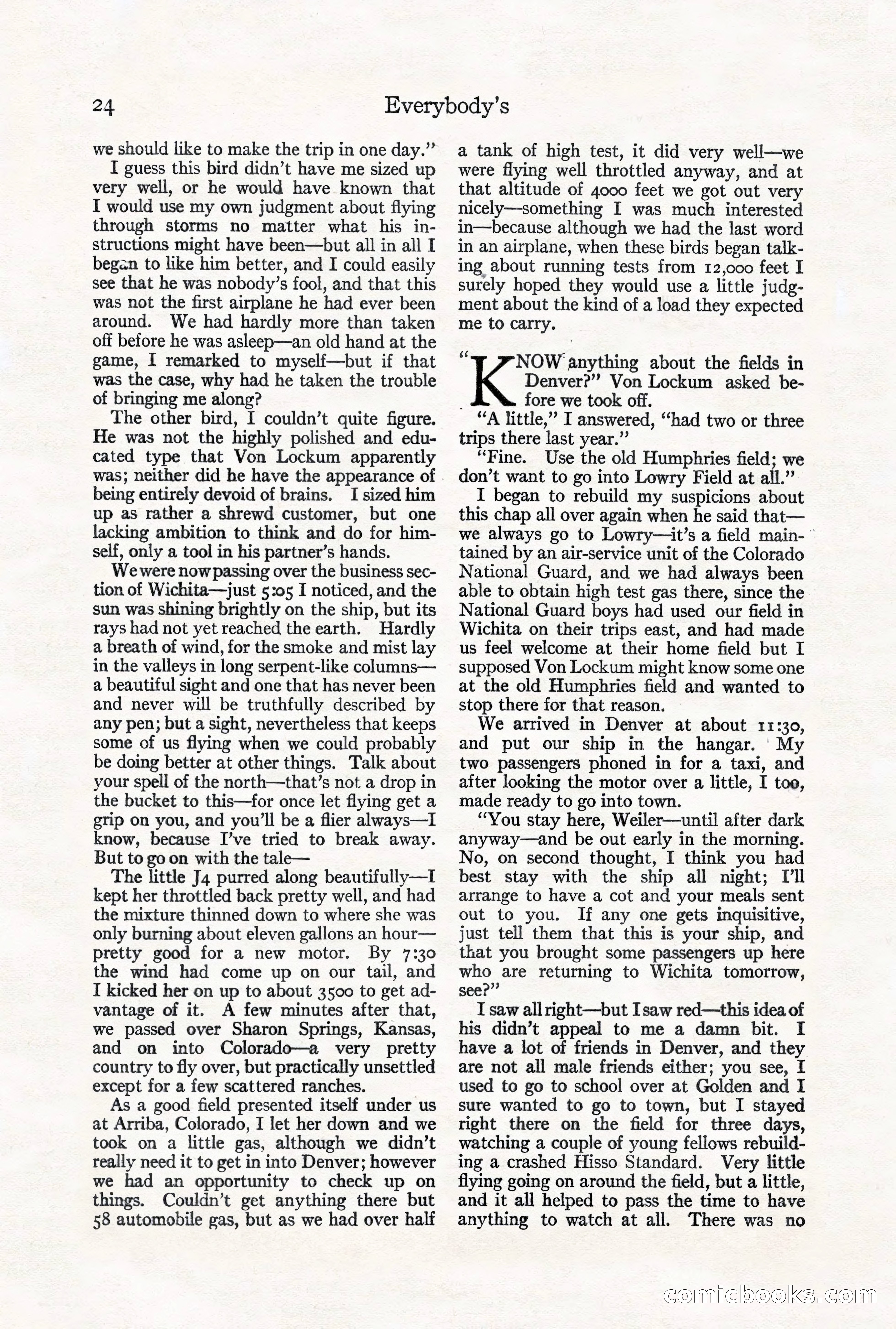 Everybody's Magazine, February 1927 — page 30 of 190