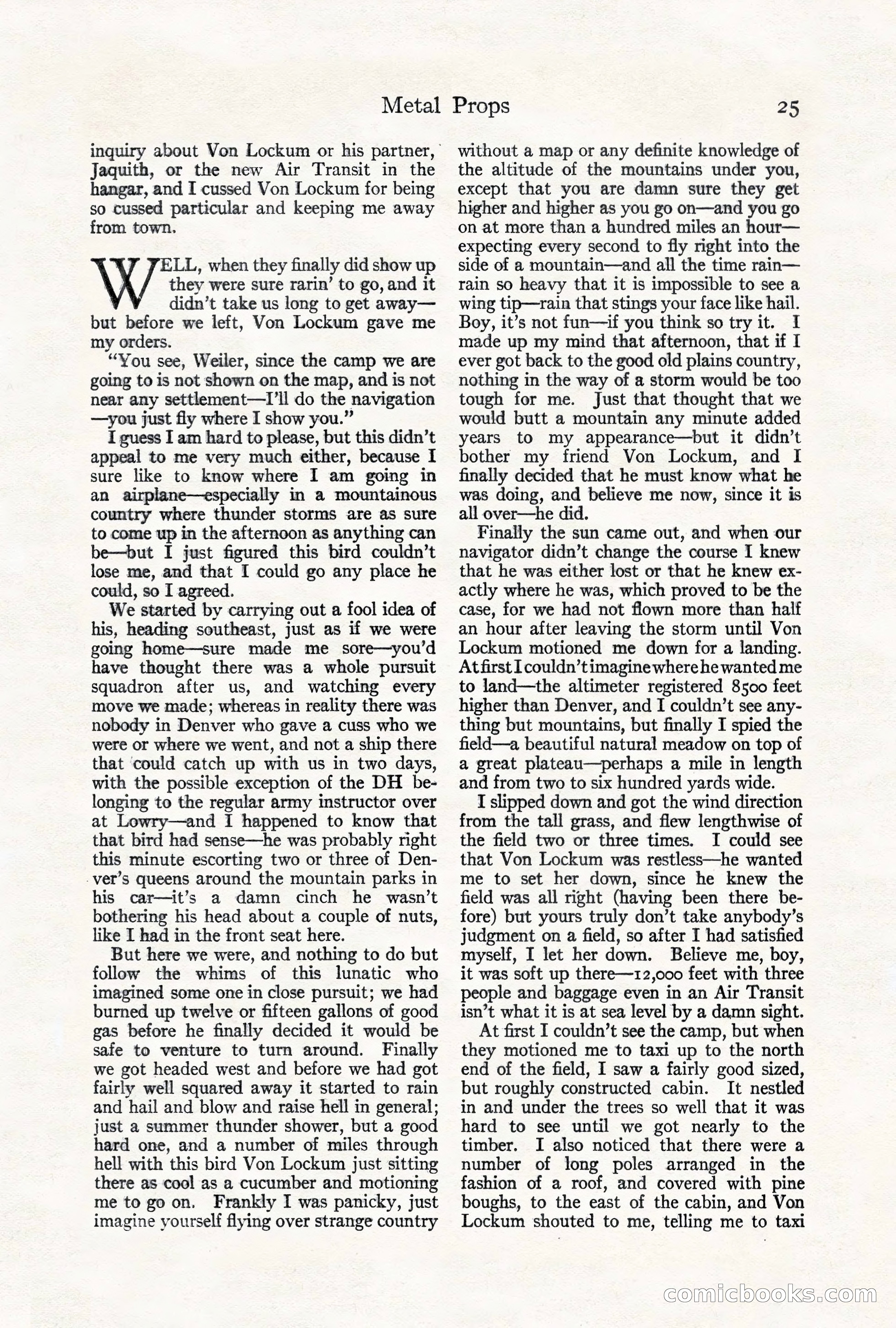 Everybody's Magazine, February 1927 — page 31 of 190