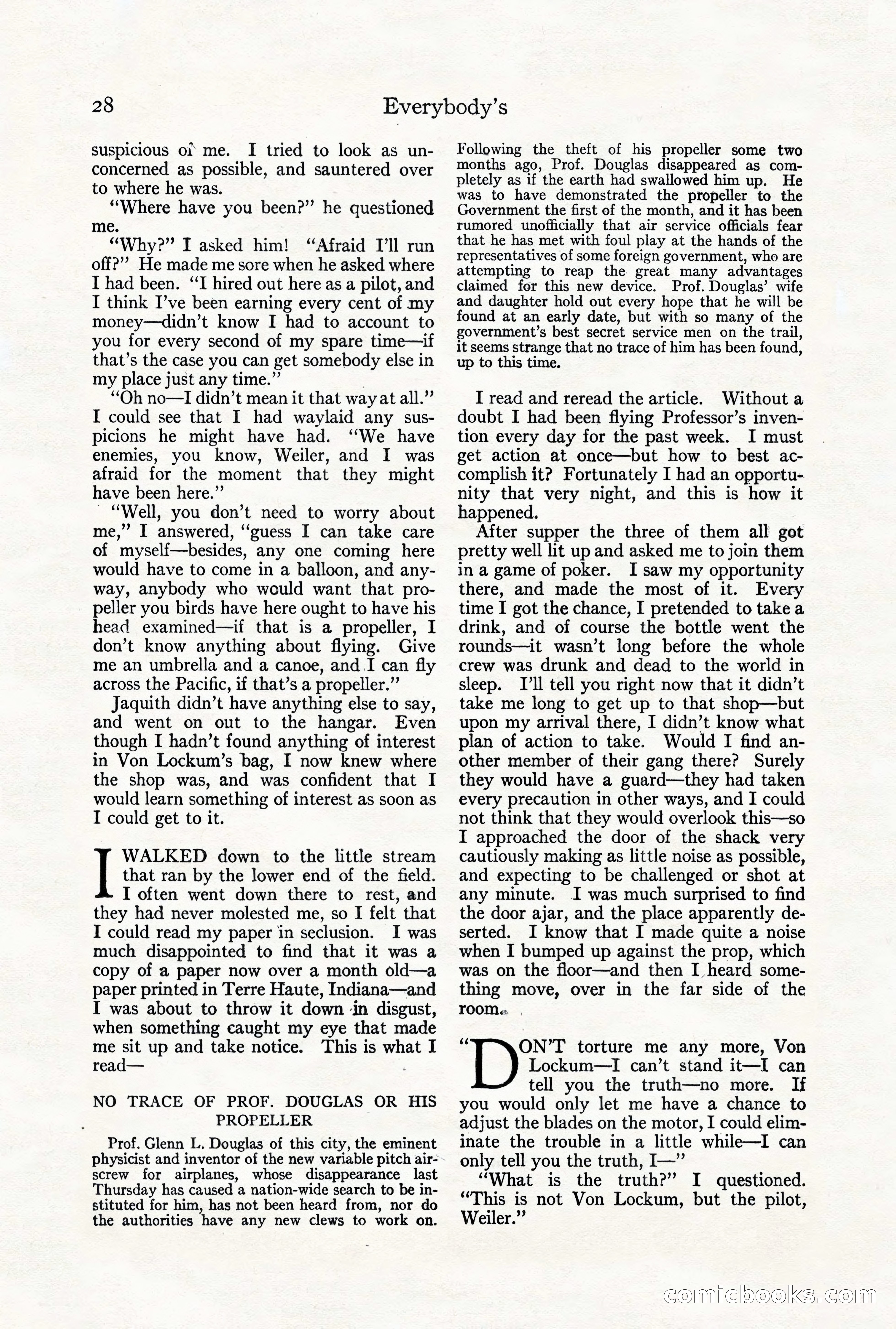 Everybody's Magazine, February 1927 — page 34 of 190