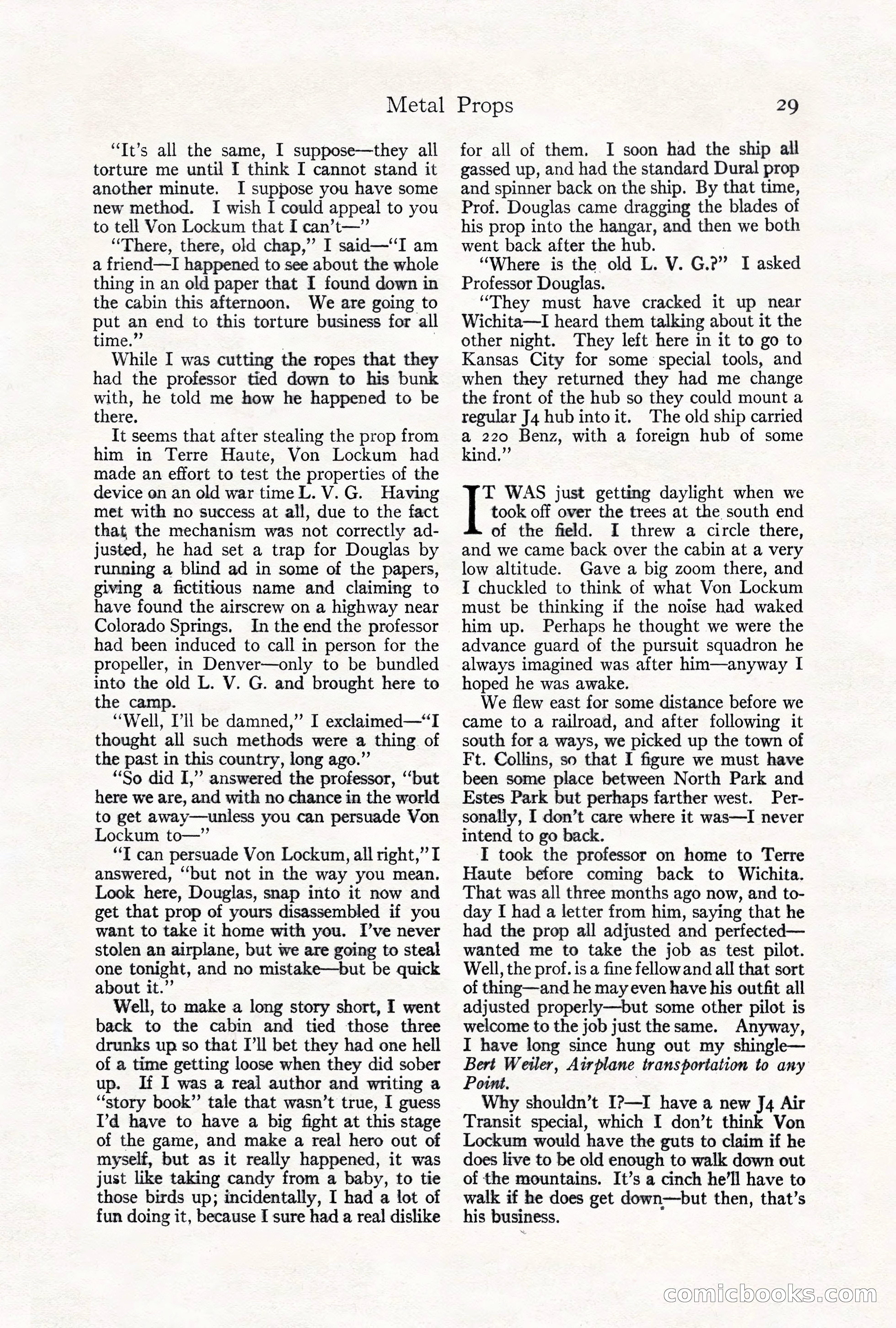 Everybody's Magazine, February 1927 — page 35 of 190