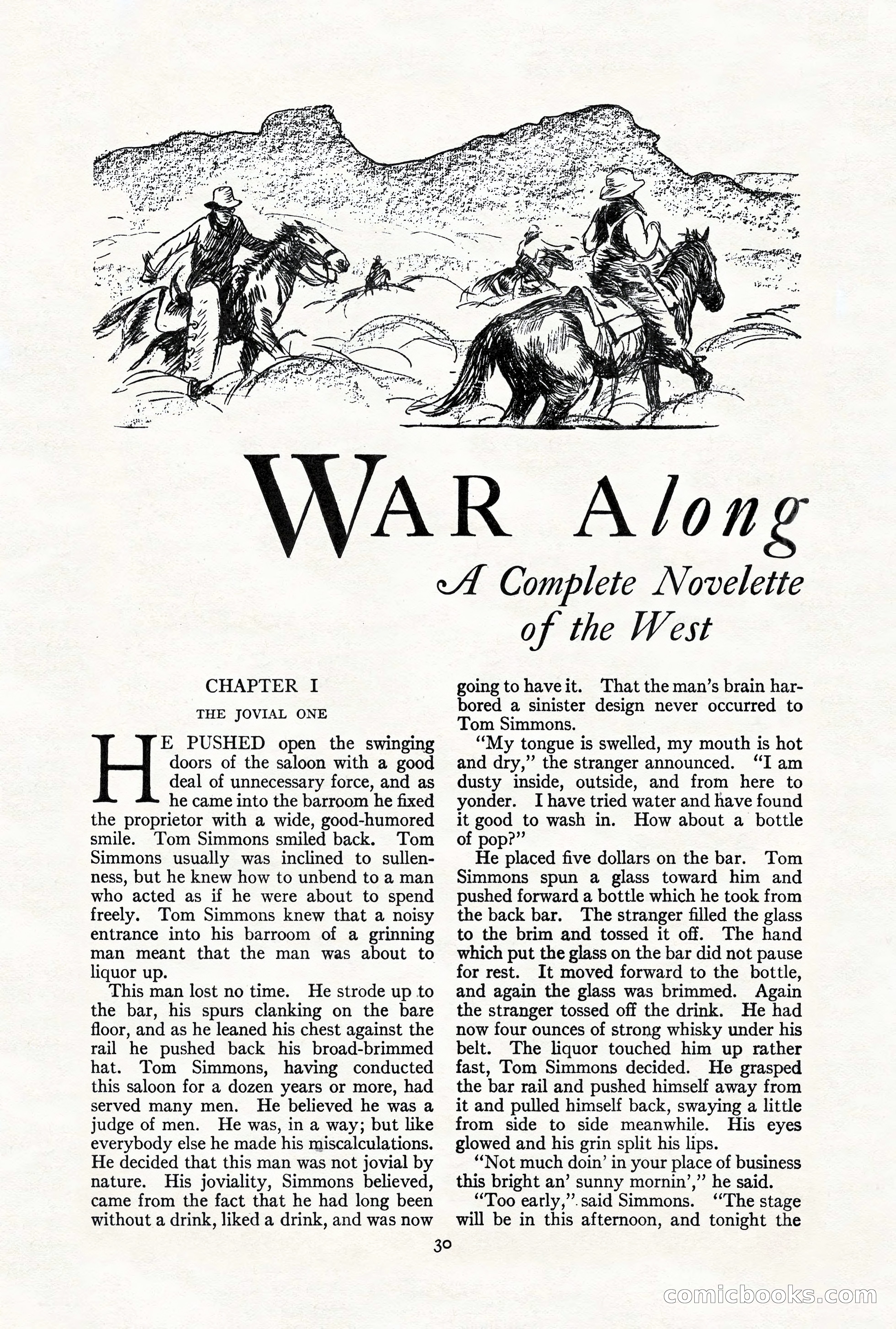Everybody's Magazine, February 1927 — page 36 of 190