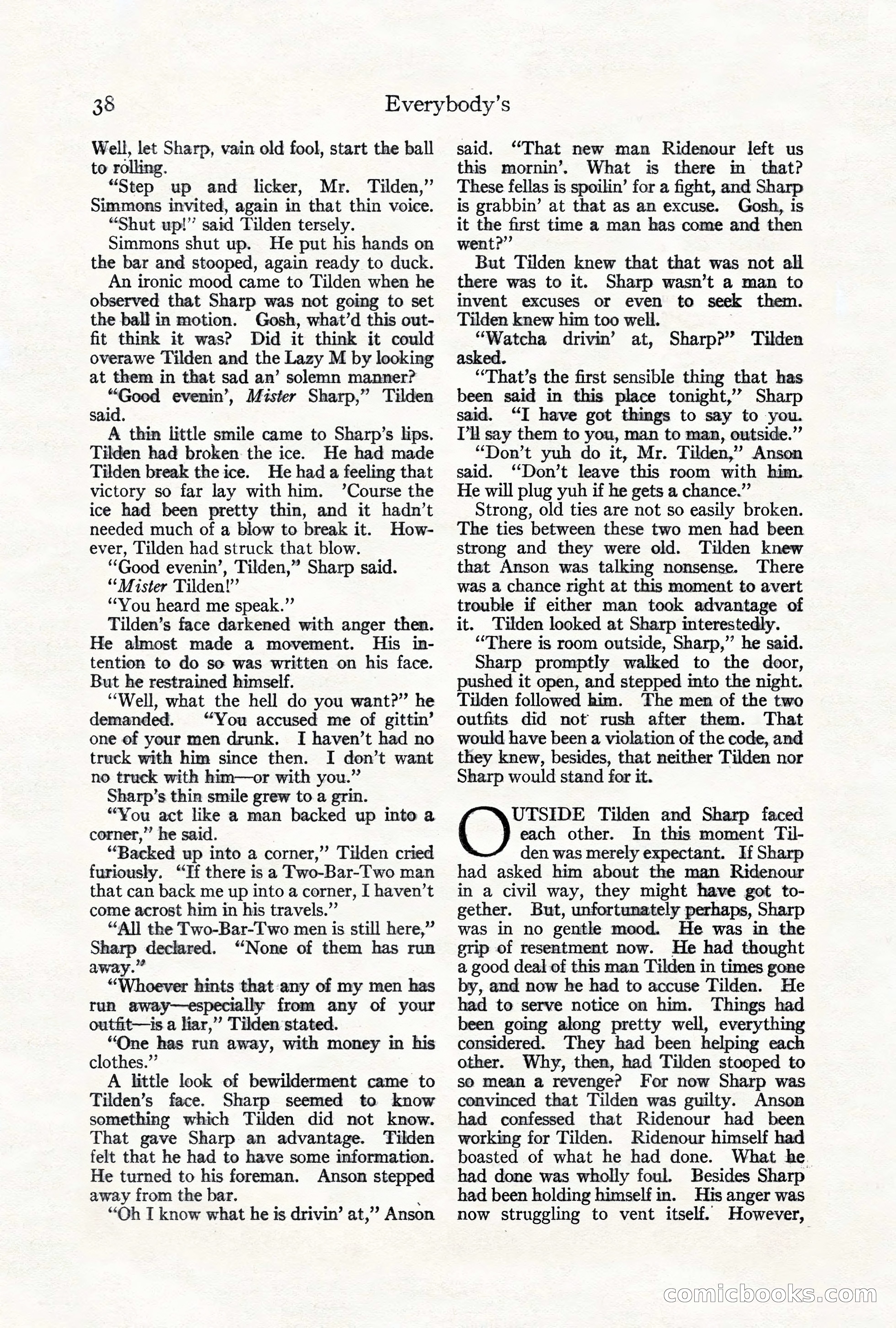 Everybody's Magazine, February 1927 — page 44 of 190