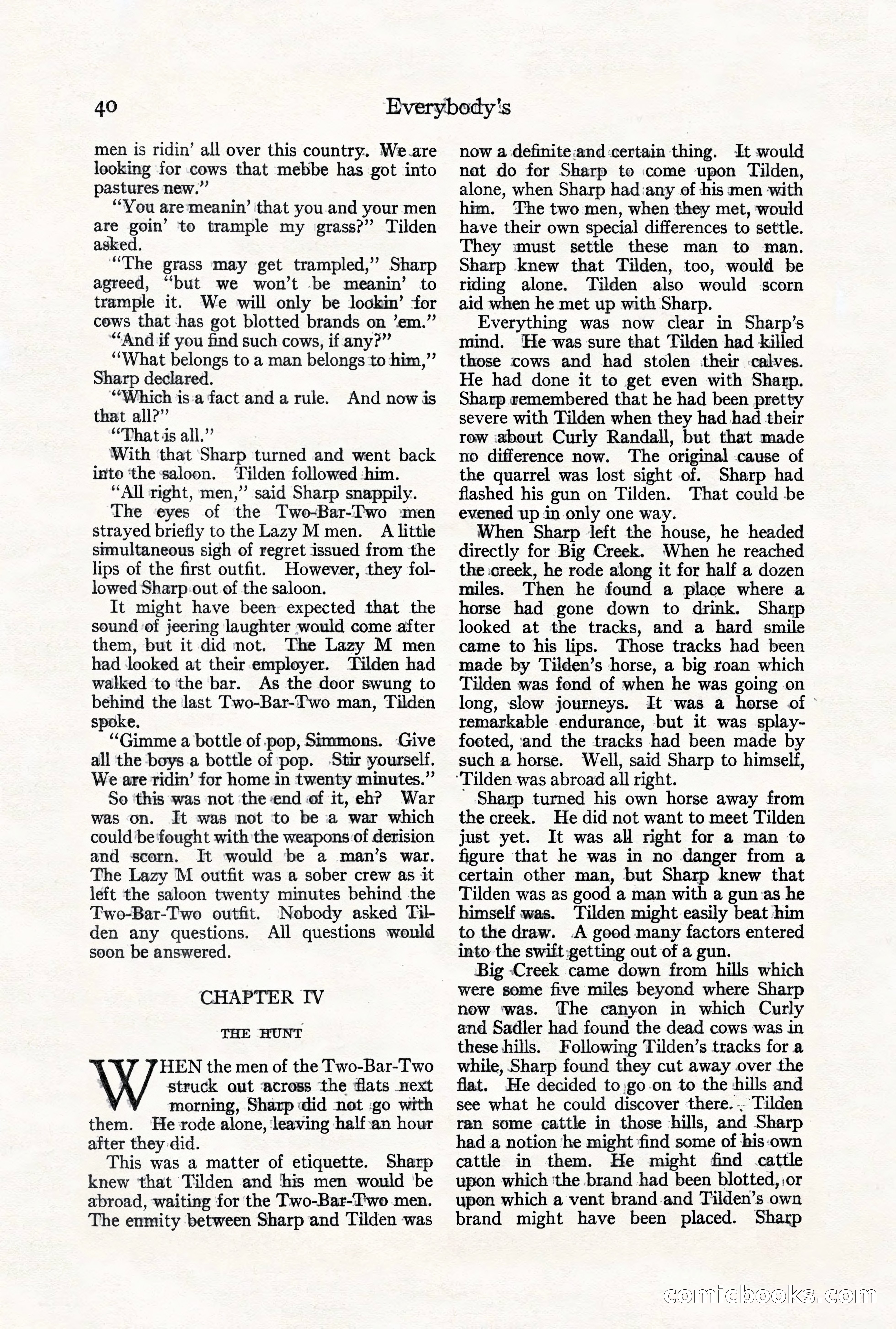 Everybody's Magazine, February 1927 — page 46 of 190