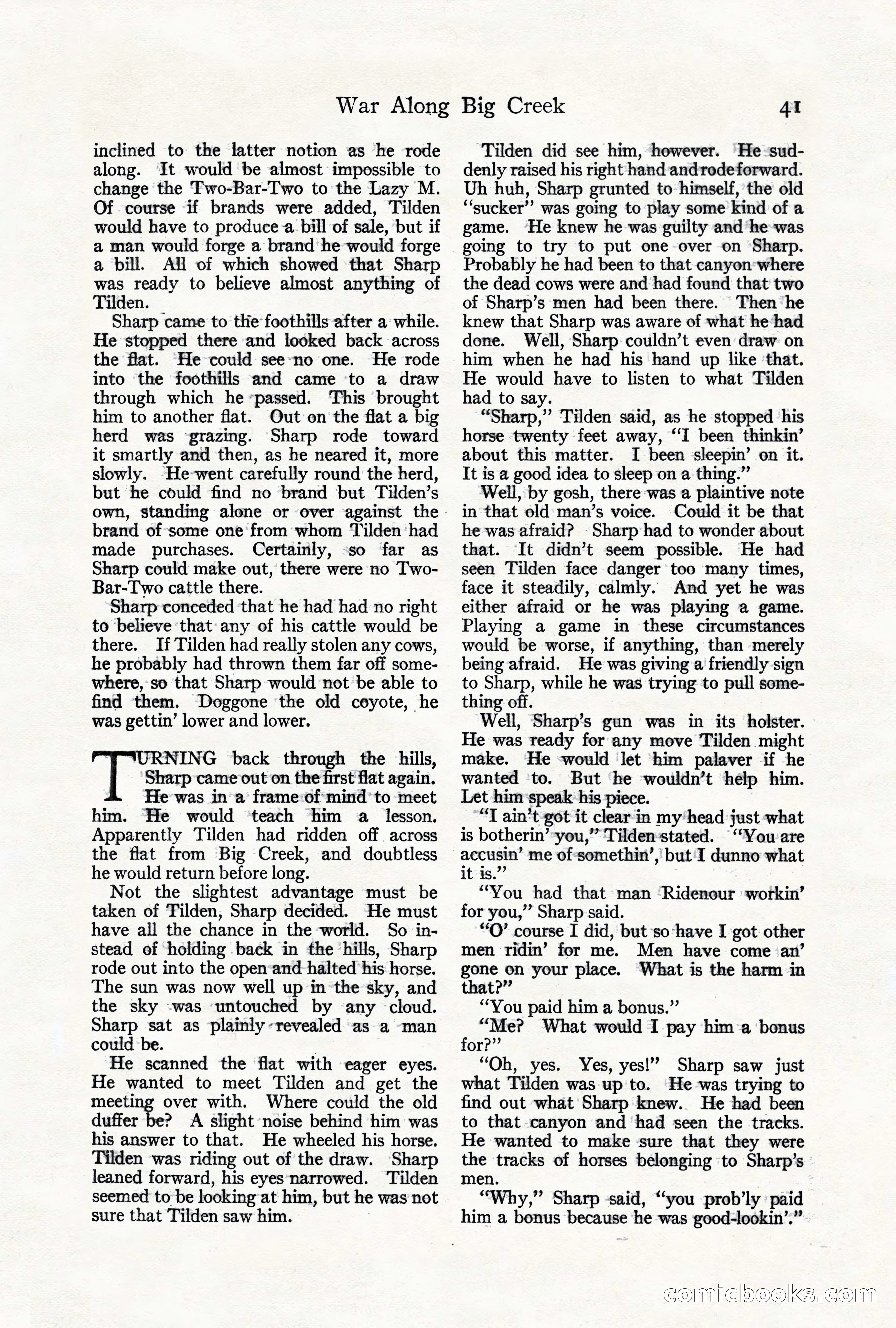 Everybody's Magazine, February 1927 — page 47 of 190