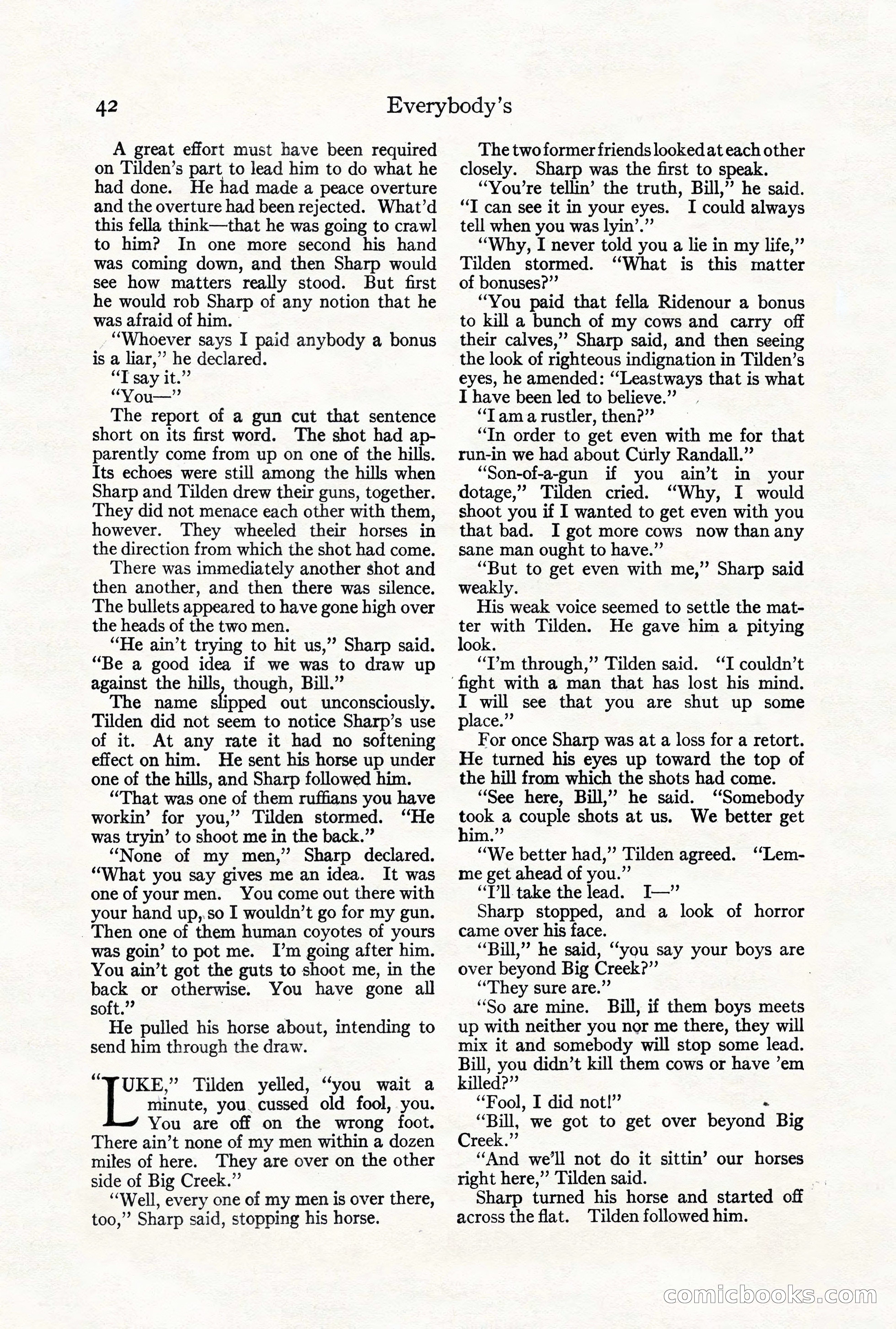 Everybody's Magazine, February 1927 — page 48 of 190