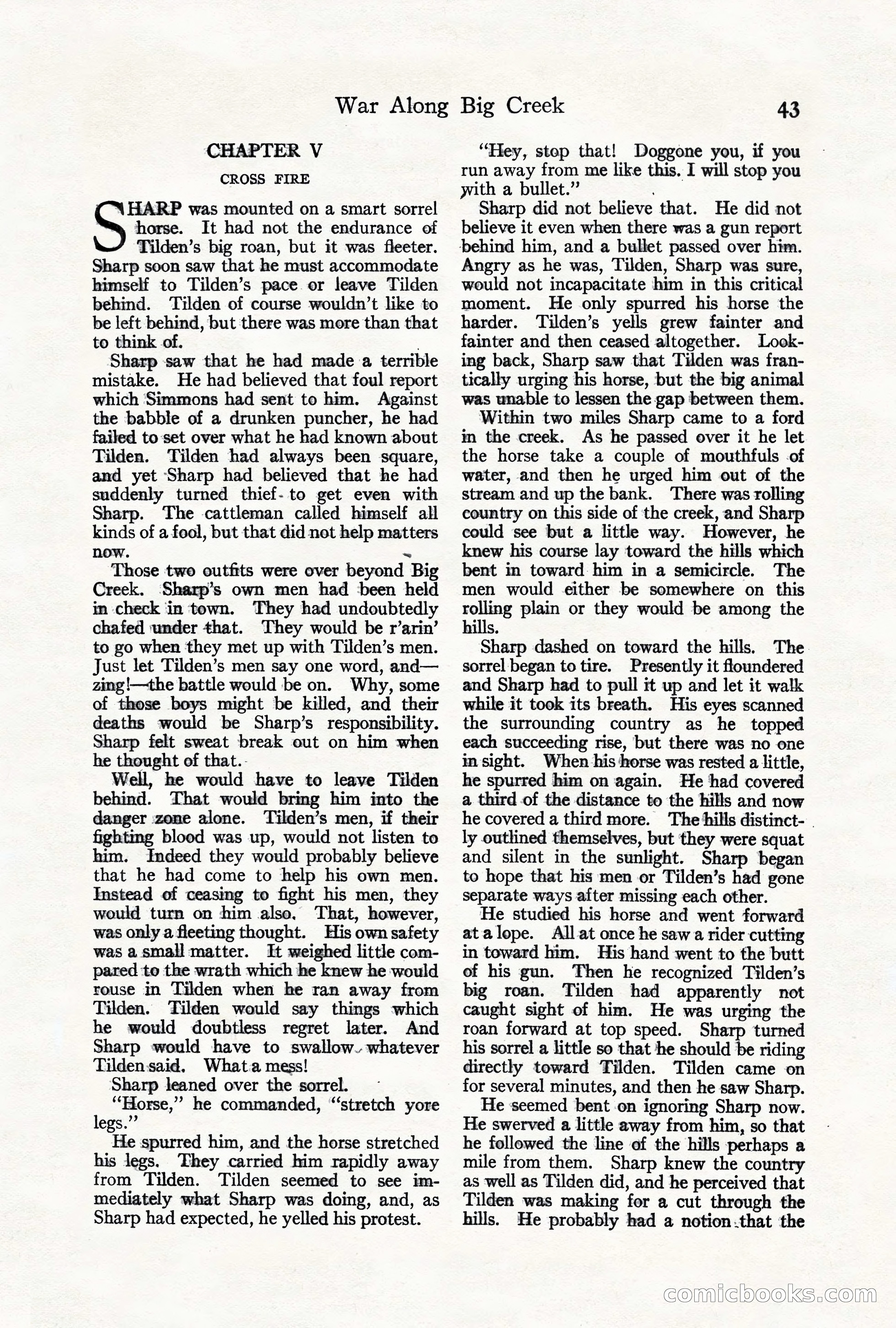 Everybody's Magazine, February 1927 — page 49 of 190