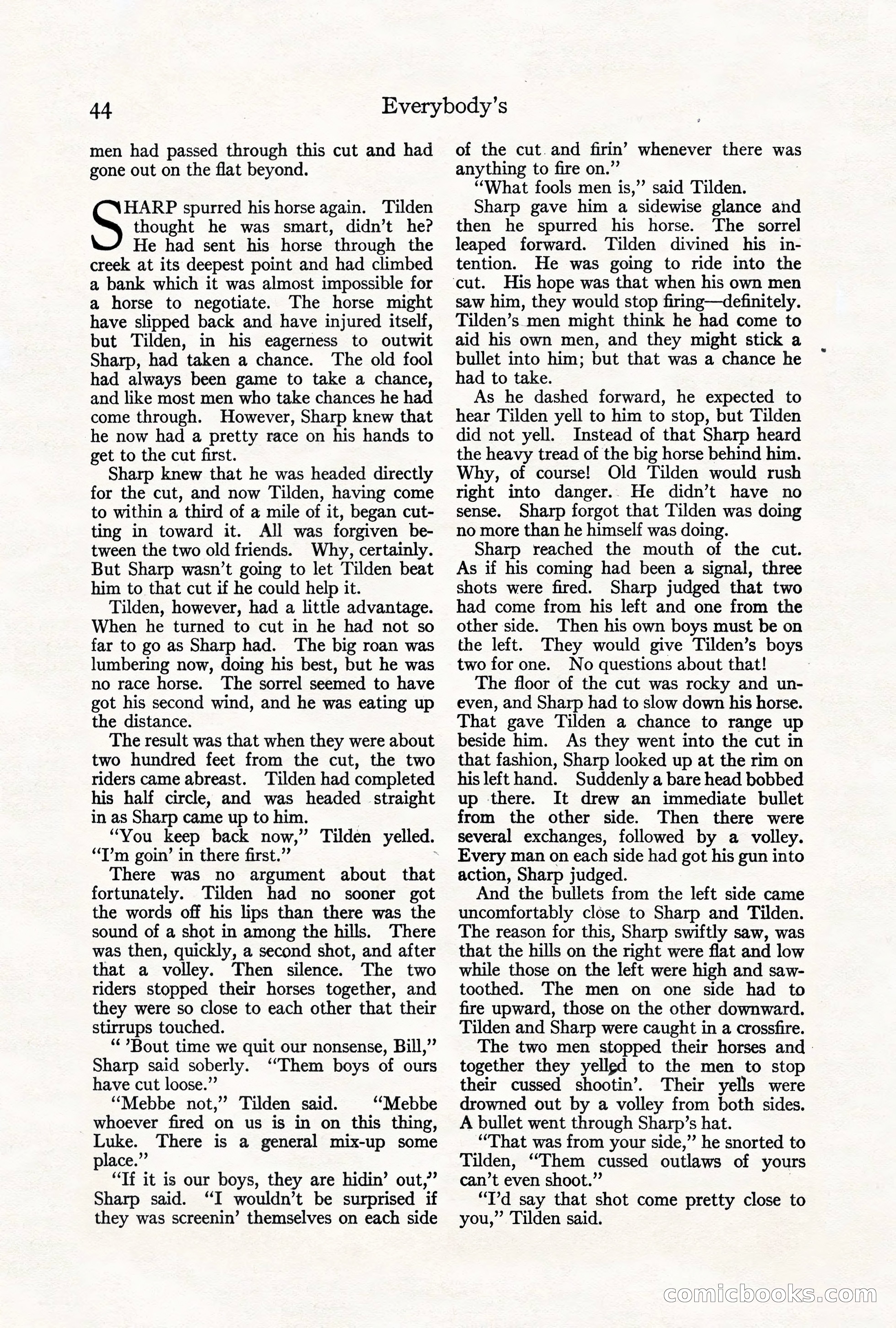 Everybody's Magazine, February 1927 — page 50 of 190